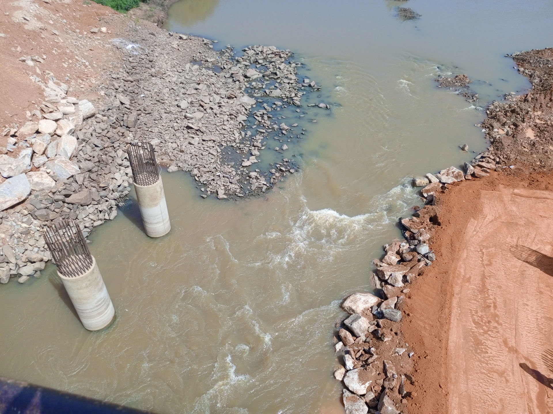 Le fleuve Bandama à Zuénoula dans la région de la Marahoué 06