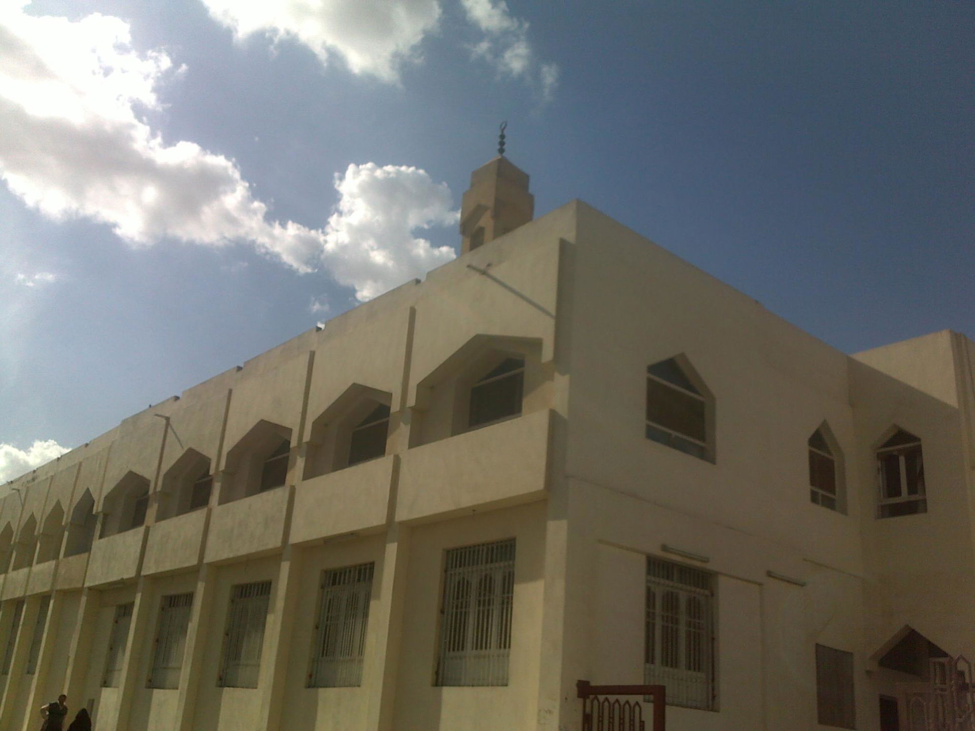 The Al-Tawheed Mosque in 10th of Ramadan City, Egypt, founded b…