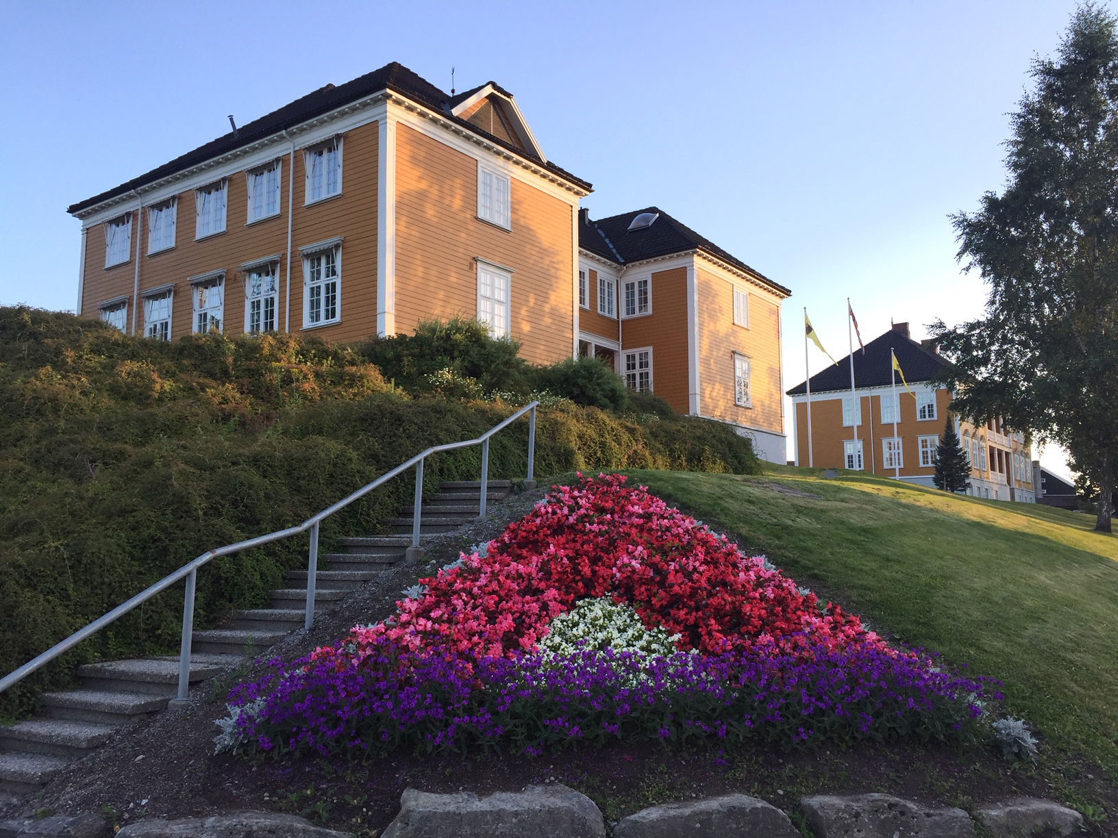 Heggin, seat of Eidsberg municipality administration.