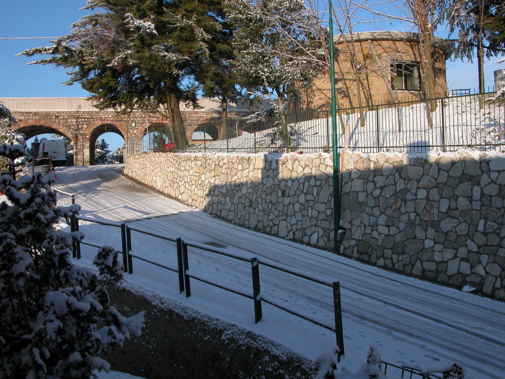 Vista largo fontana, autore Gioacchino Grande