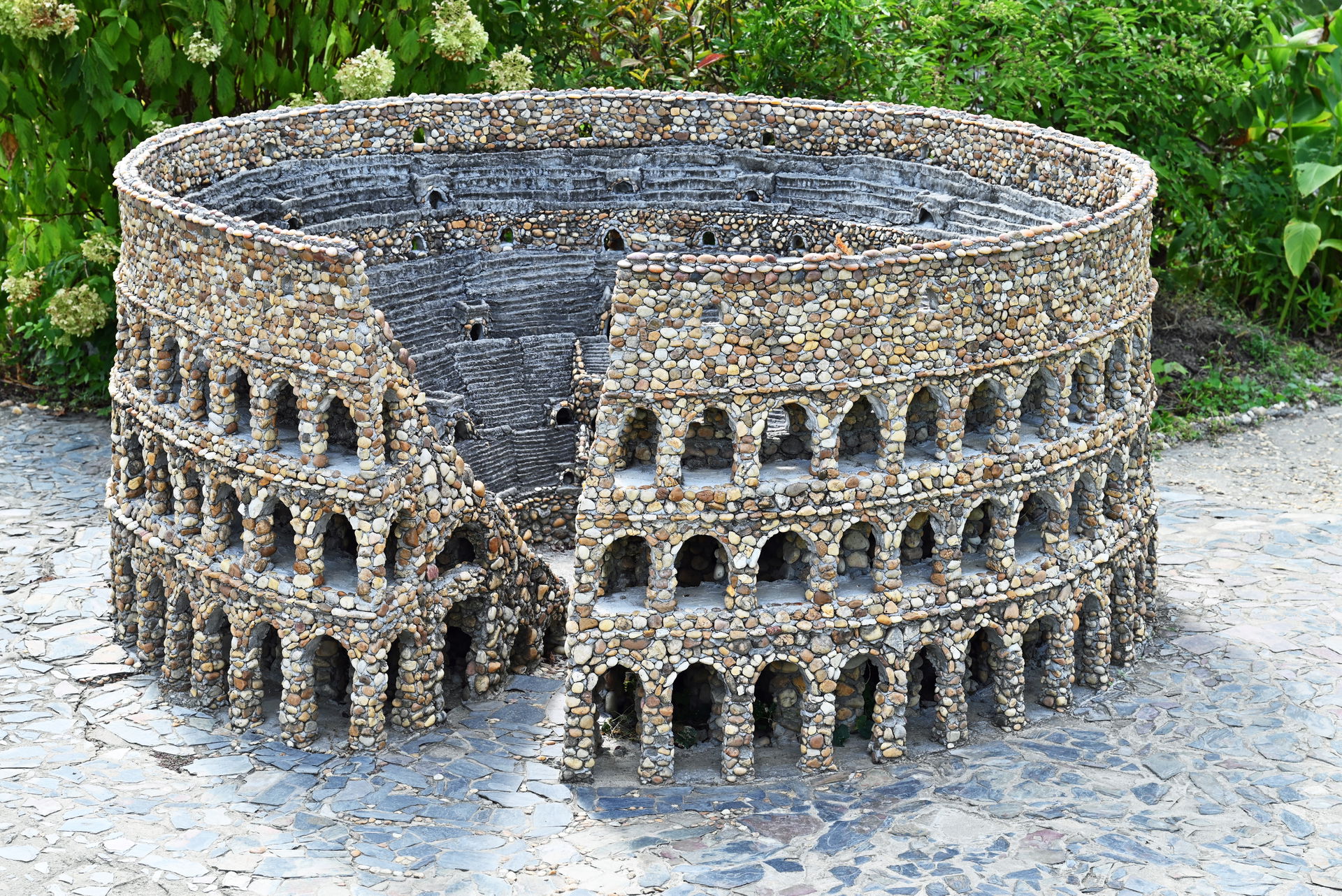 The Colesseum in the Rock Guarden near Calhoun, Georgia, US