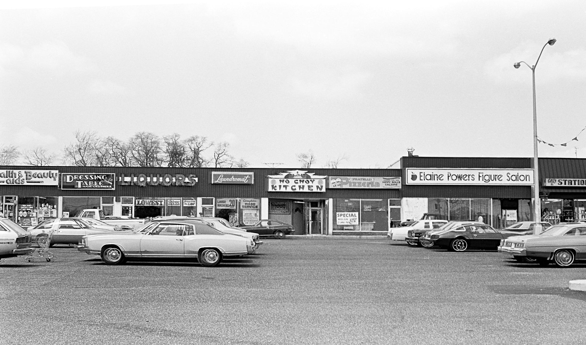 Strip mall adjacent to Grand Union supermarket at 400 Union Blv…