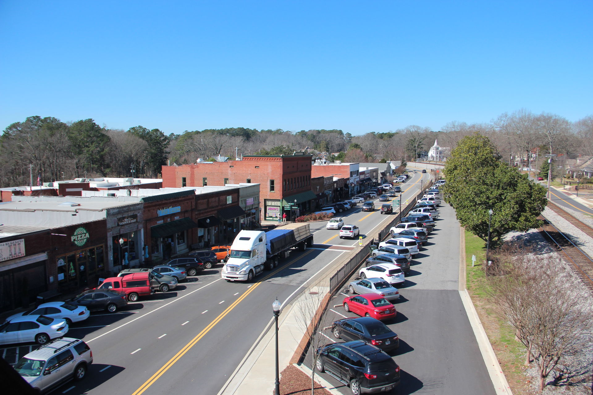 Downtown Acworth, GA