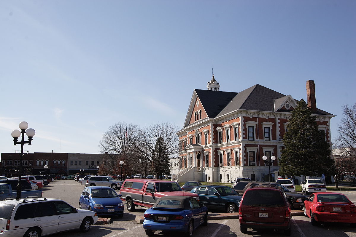 Macomb Square, Macomb, Illinois, United States
