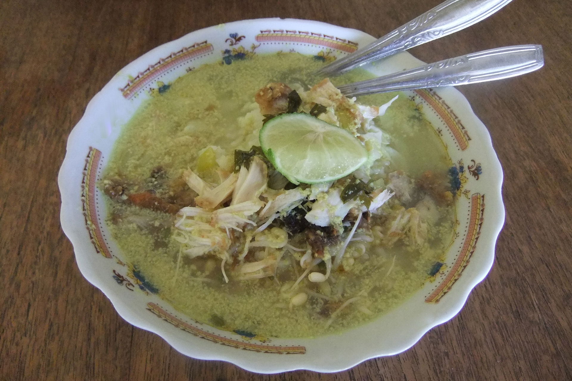 Soto Kediri from Kediri, East Java, Indonesia. Soto Ayam with
…