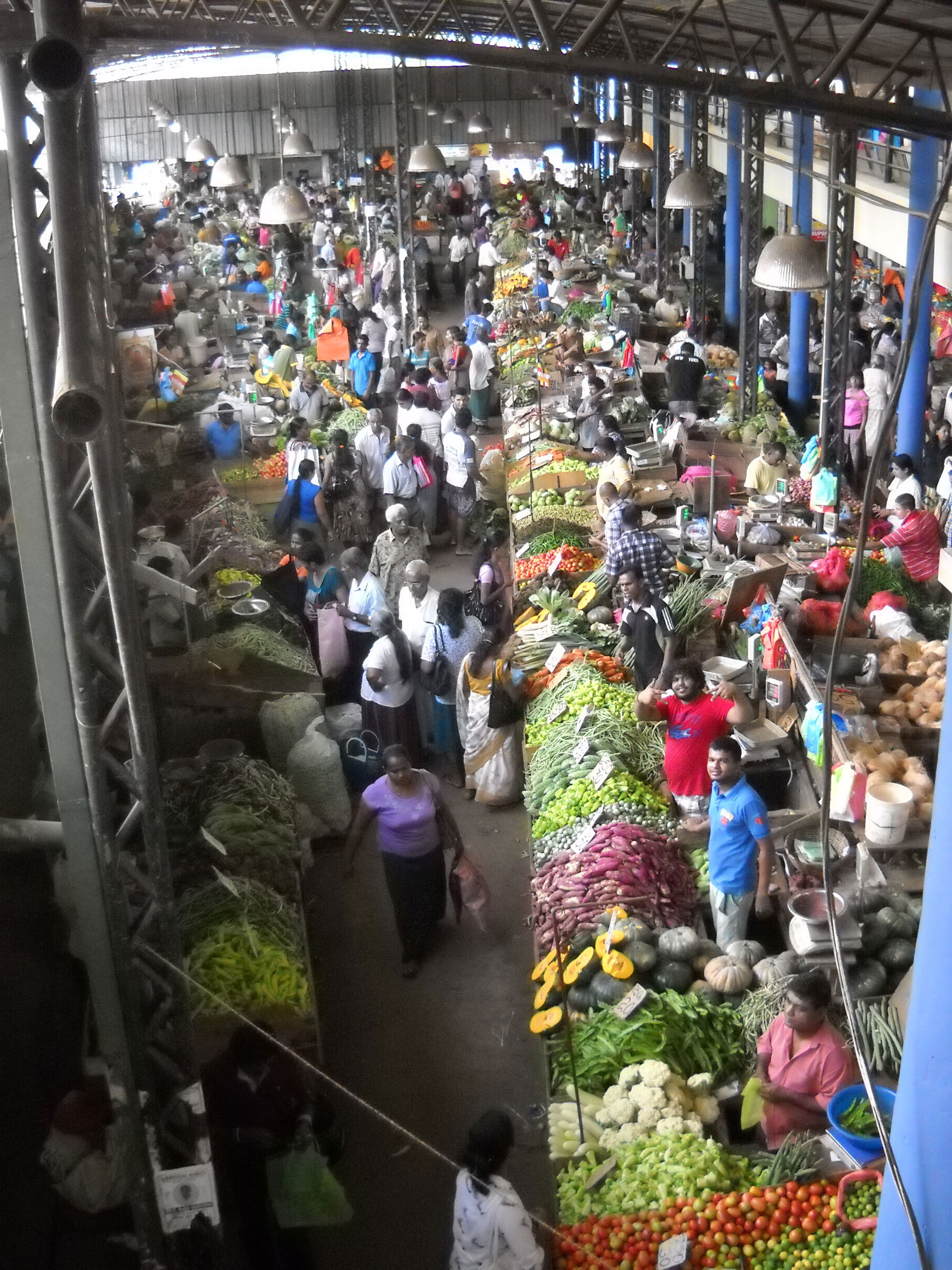 Piliyandala Main Market