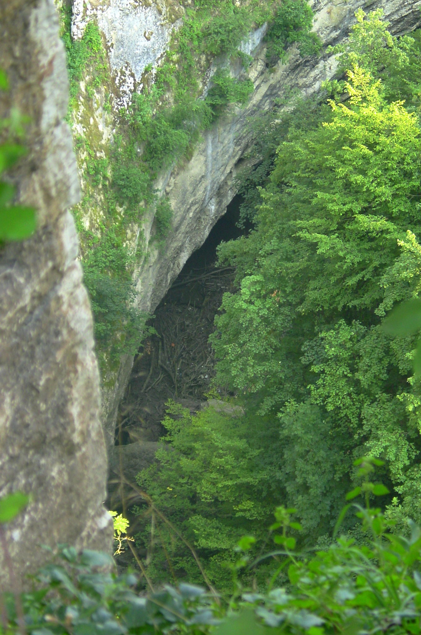 Gouffre de Pazin, Comitat d'Istrie, Republika Hrvatska (Croatie)