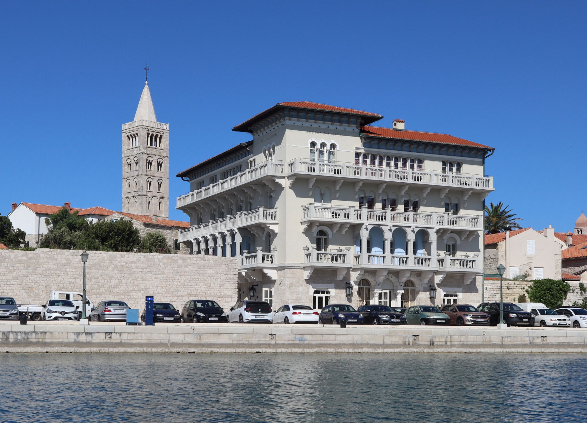 Arbiana Hotel in Rab (town), Croatia