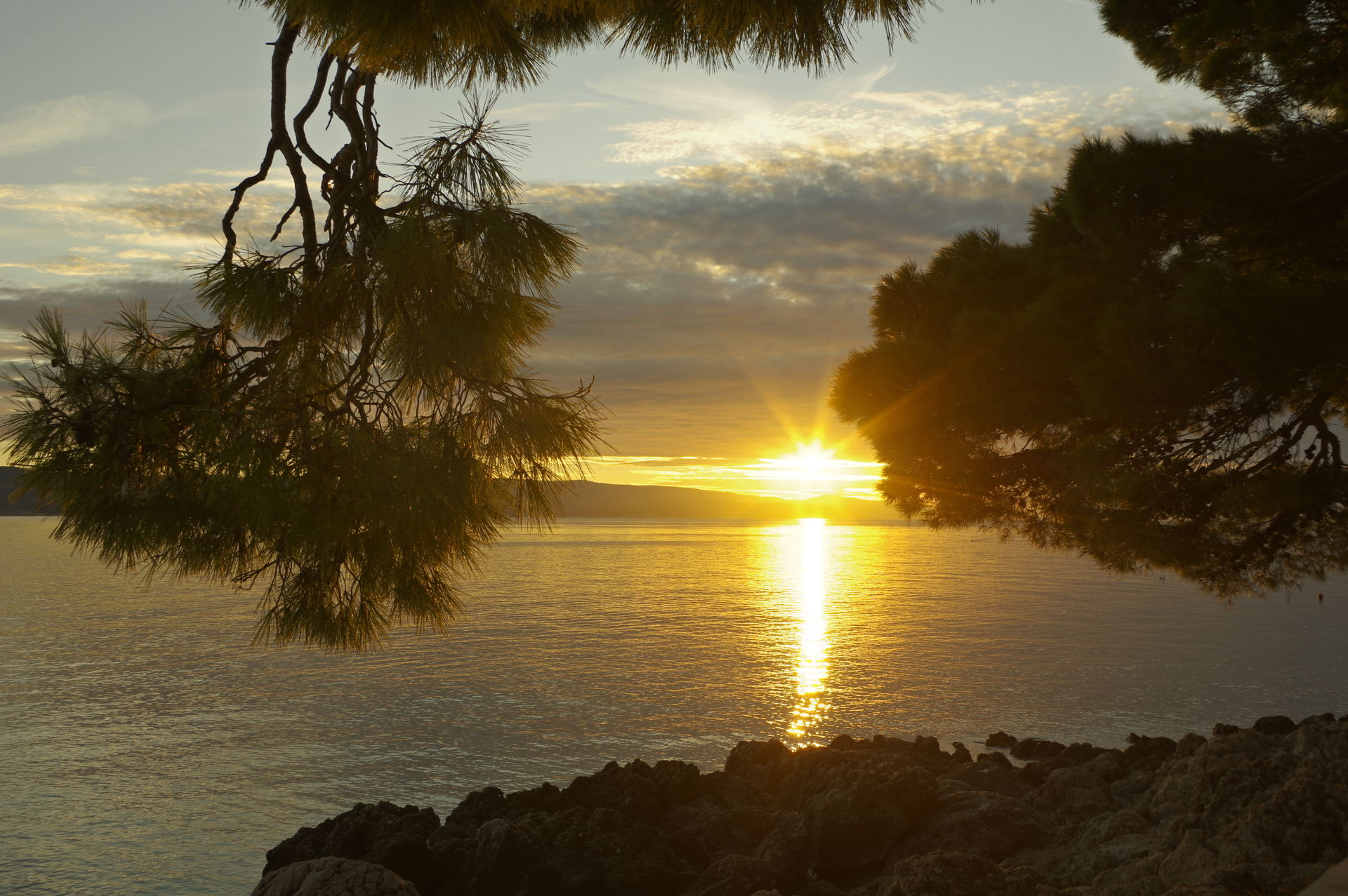 Croatia, Coast in Brela