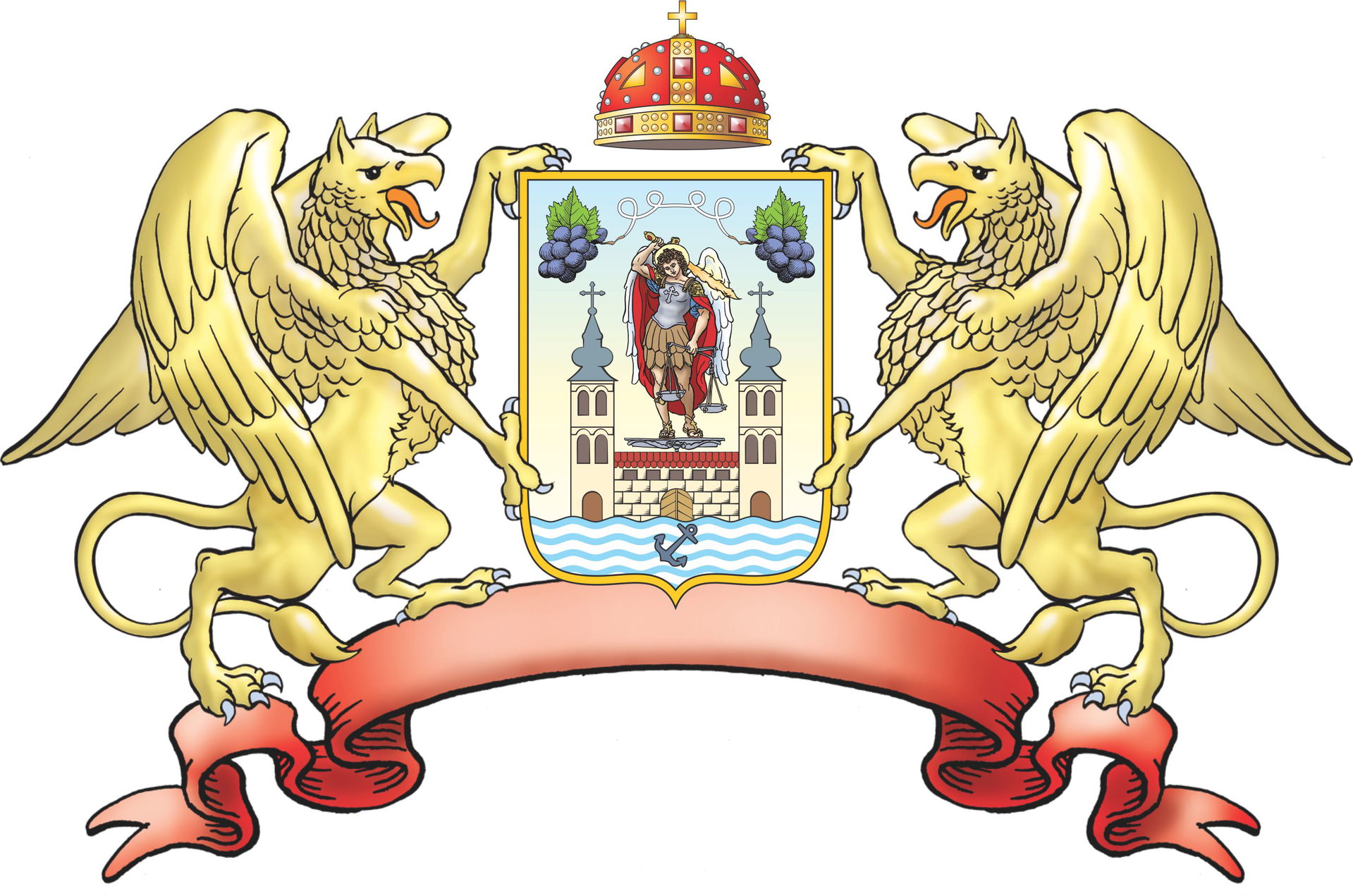 Coat of arms of Sremski Karlovci