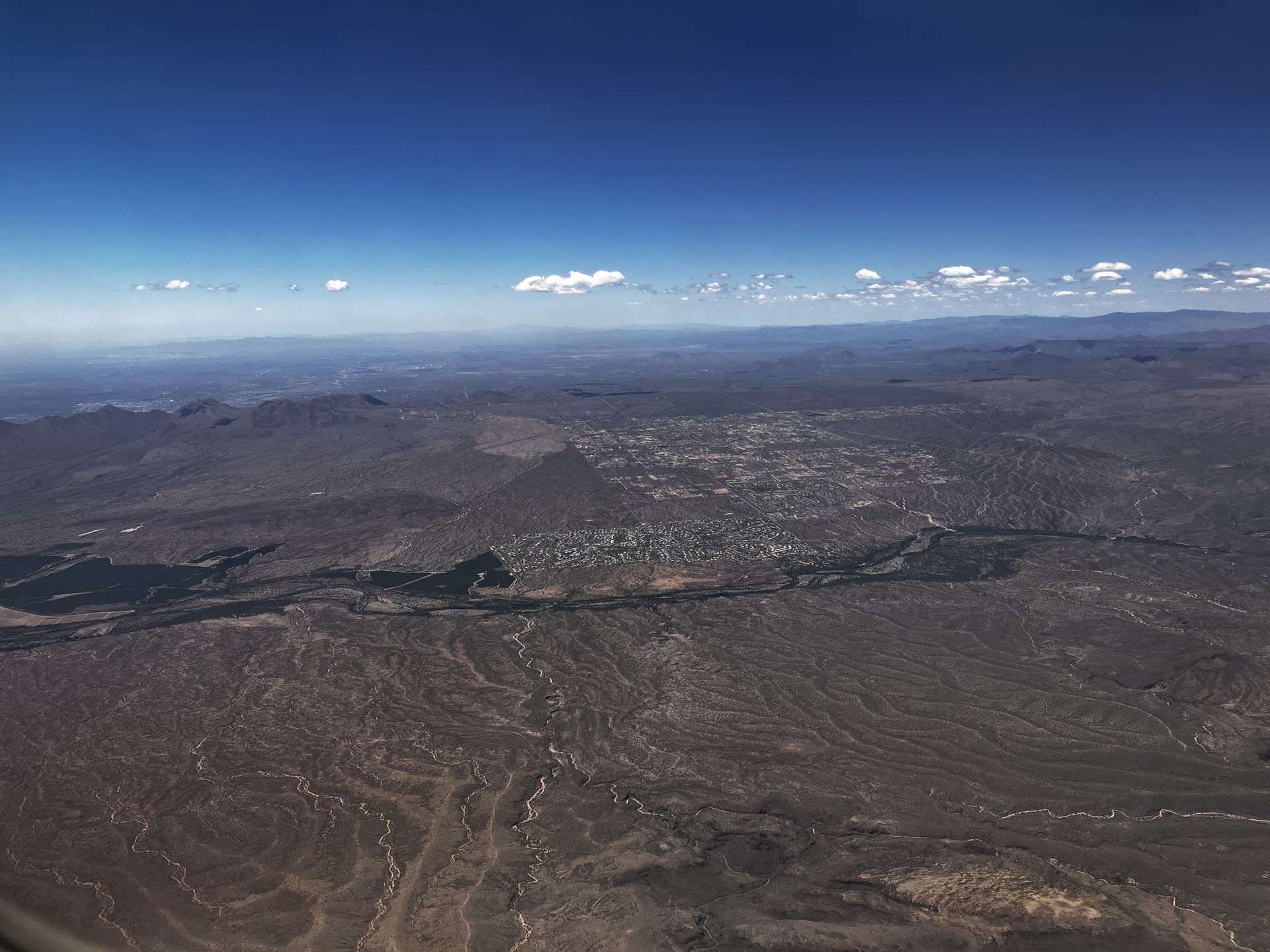 Aerial photograph of North Scottsdale, Arizona, United States