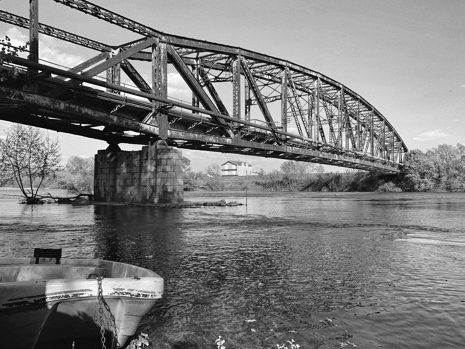 Gabela bridge in Bosnia and Herzegovina