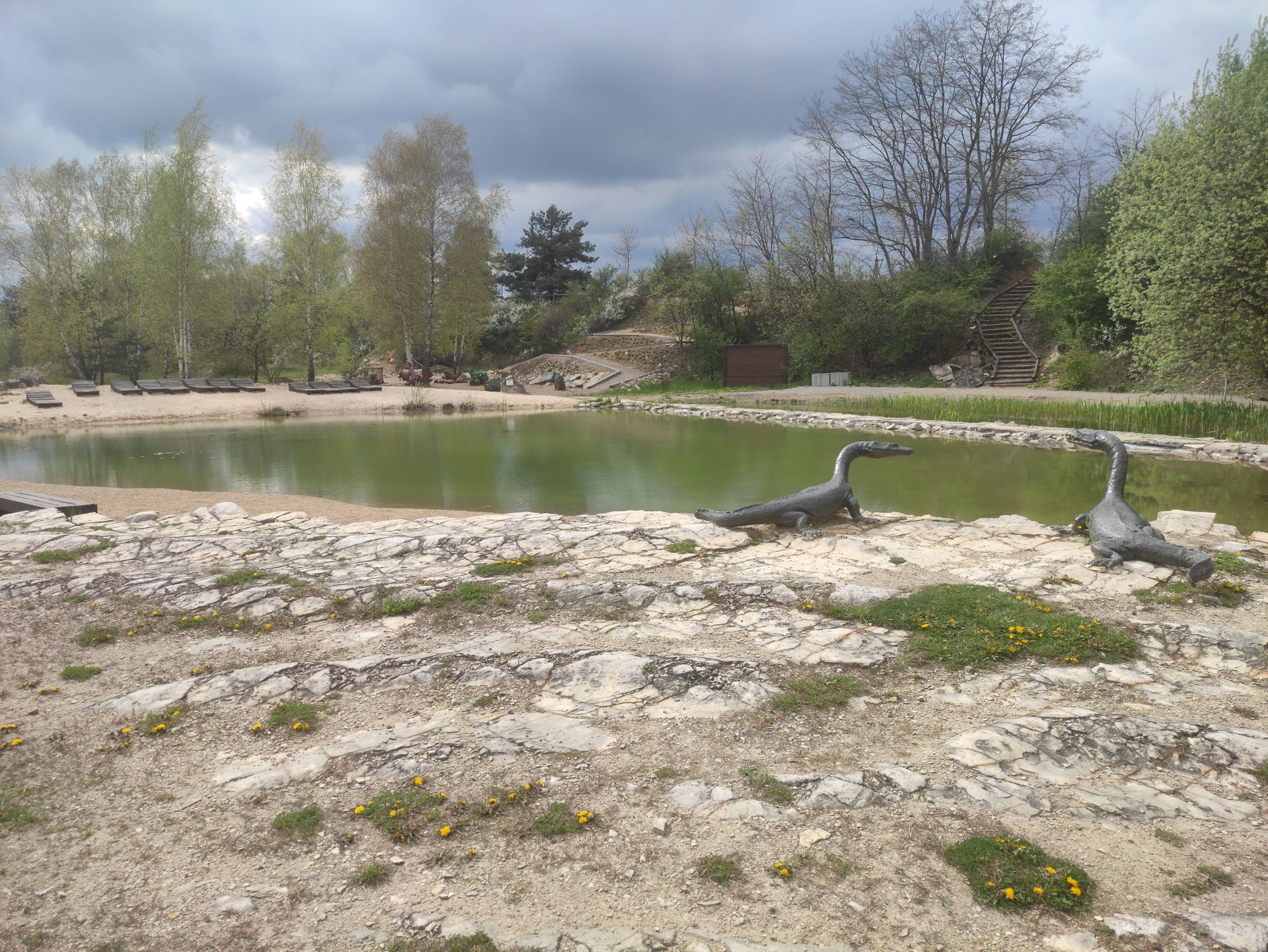 Zábavní park GEOsfera, Jaworzno, Slezské vojvodství, Polsko