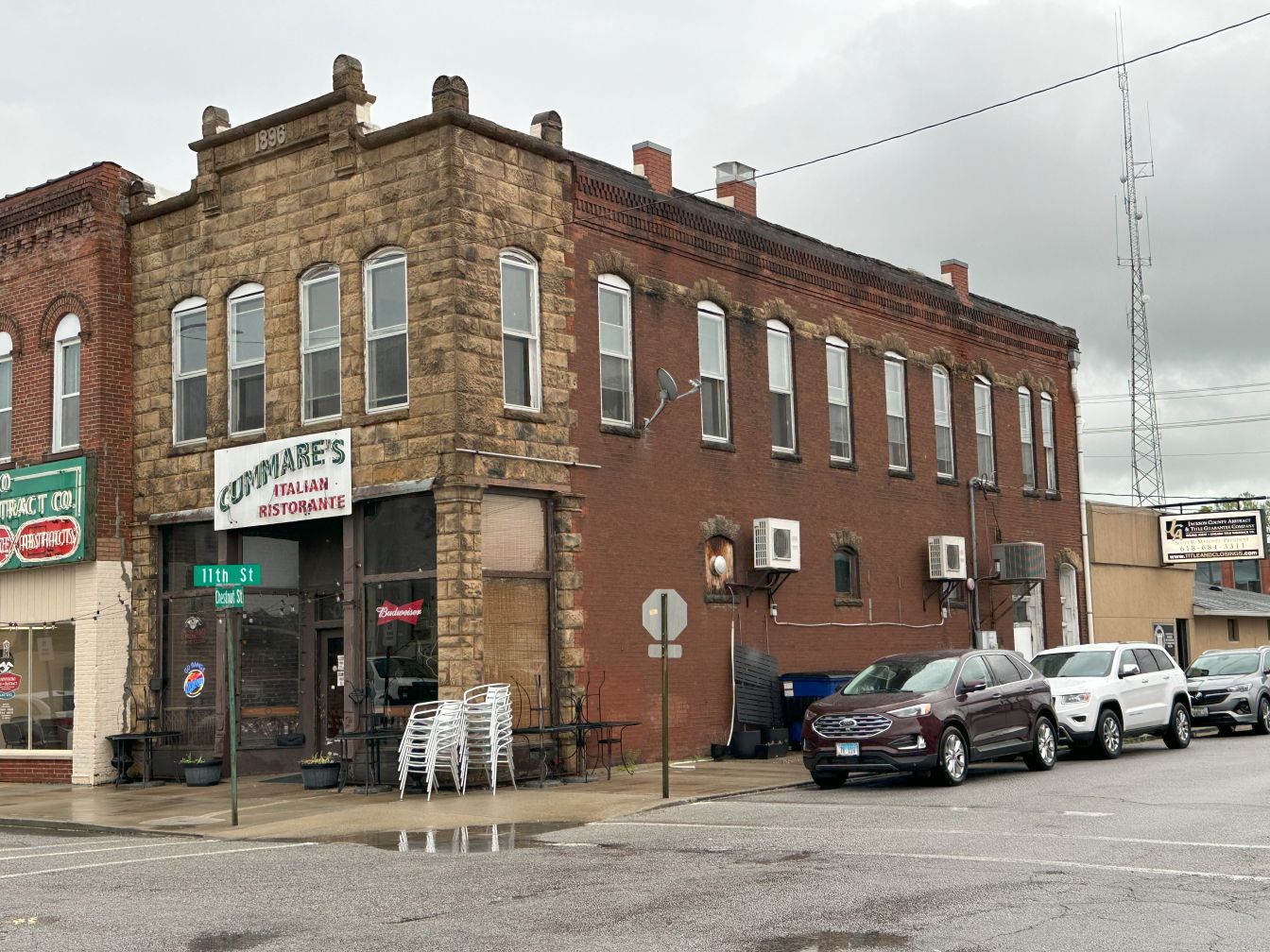 Murphysboro Masonic Lodge No. 498 A.F & A.M 1896 commercia…