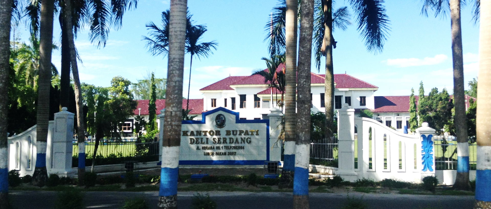 Office of Deli Serdang, Sumatra Utara