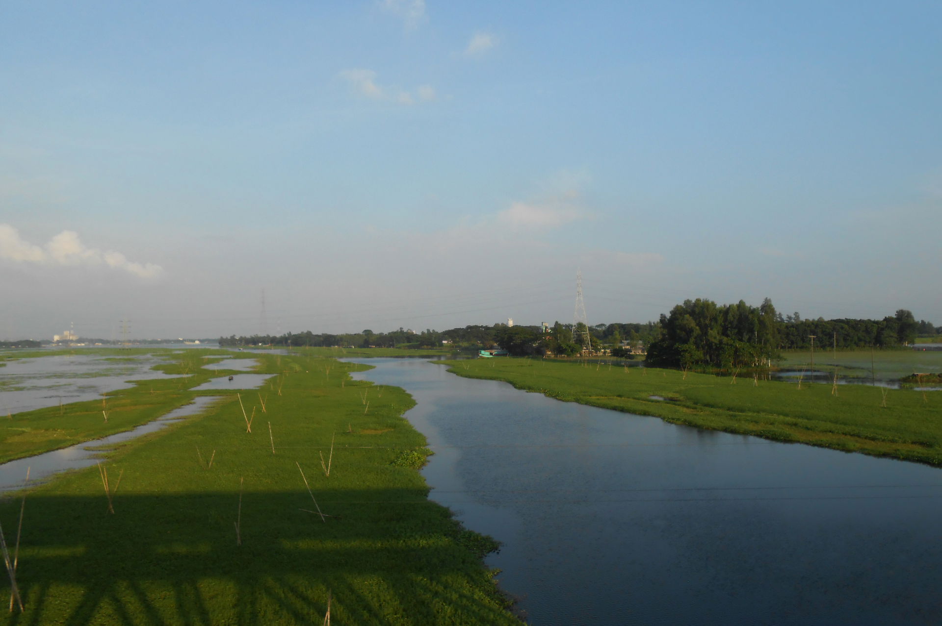 Waterarea at Bhairab Bazar