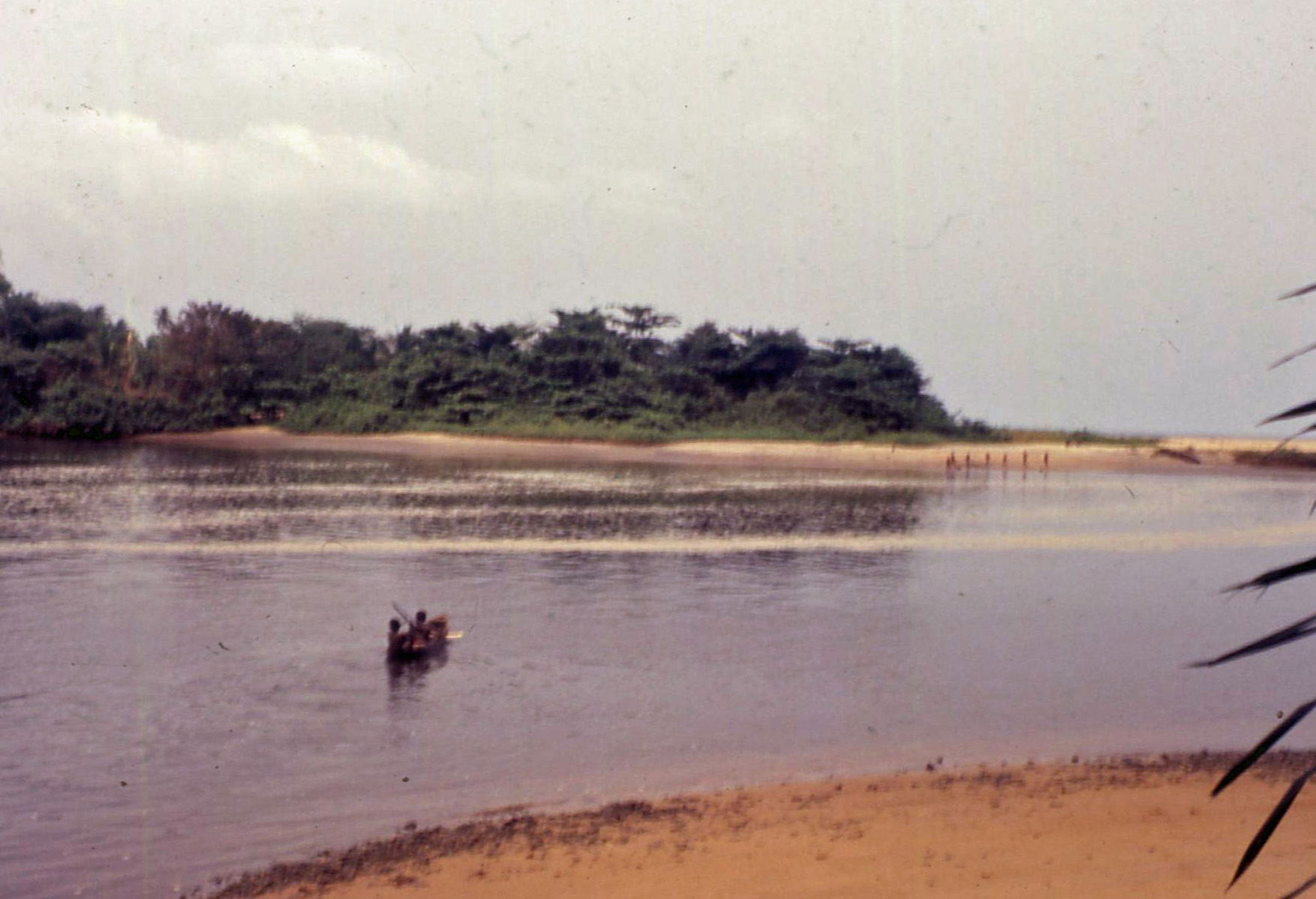 La Lobé à Kribi en février 1974
