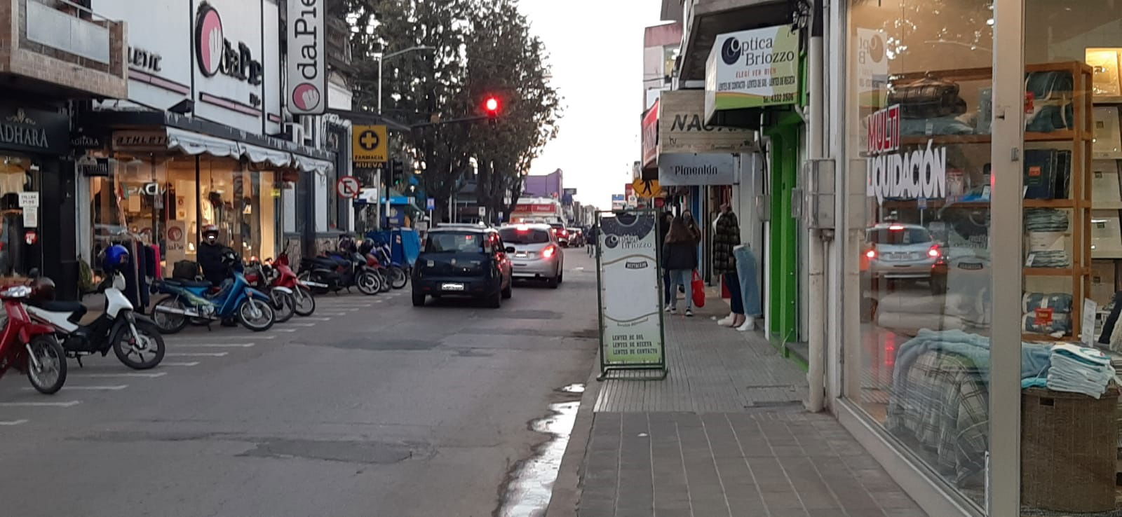 Zona céntrica de la ciudad.
