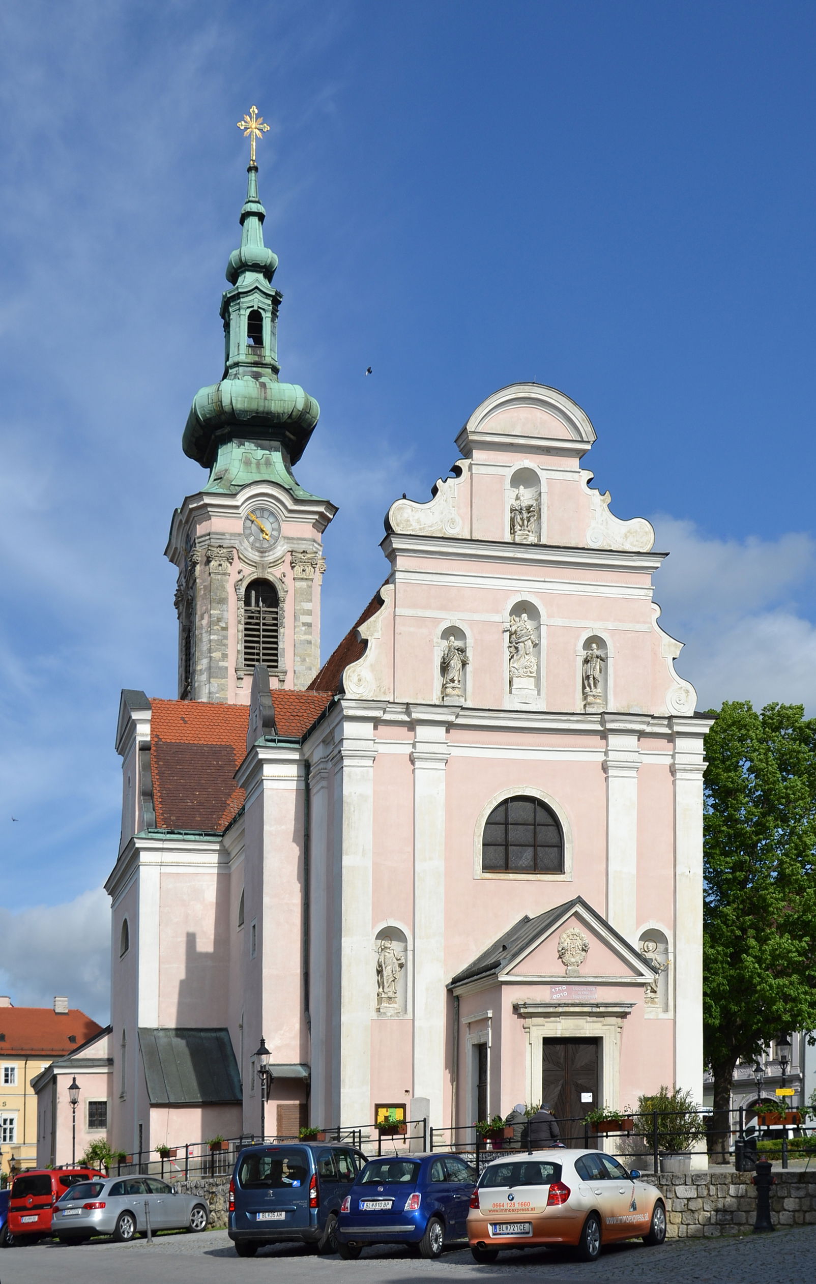 Philippus-und-Jakobus-Kirche, Hainburg an der Donau
