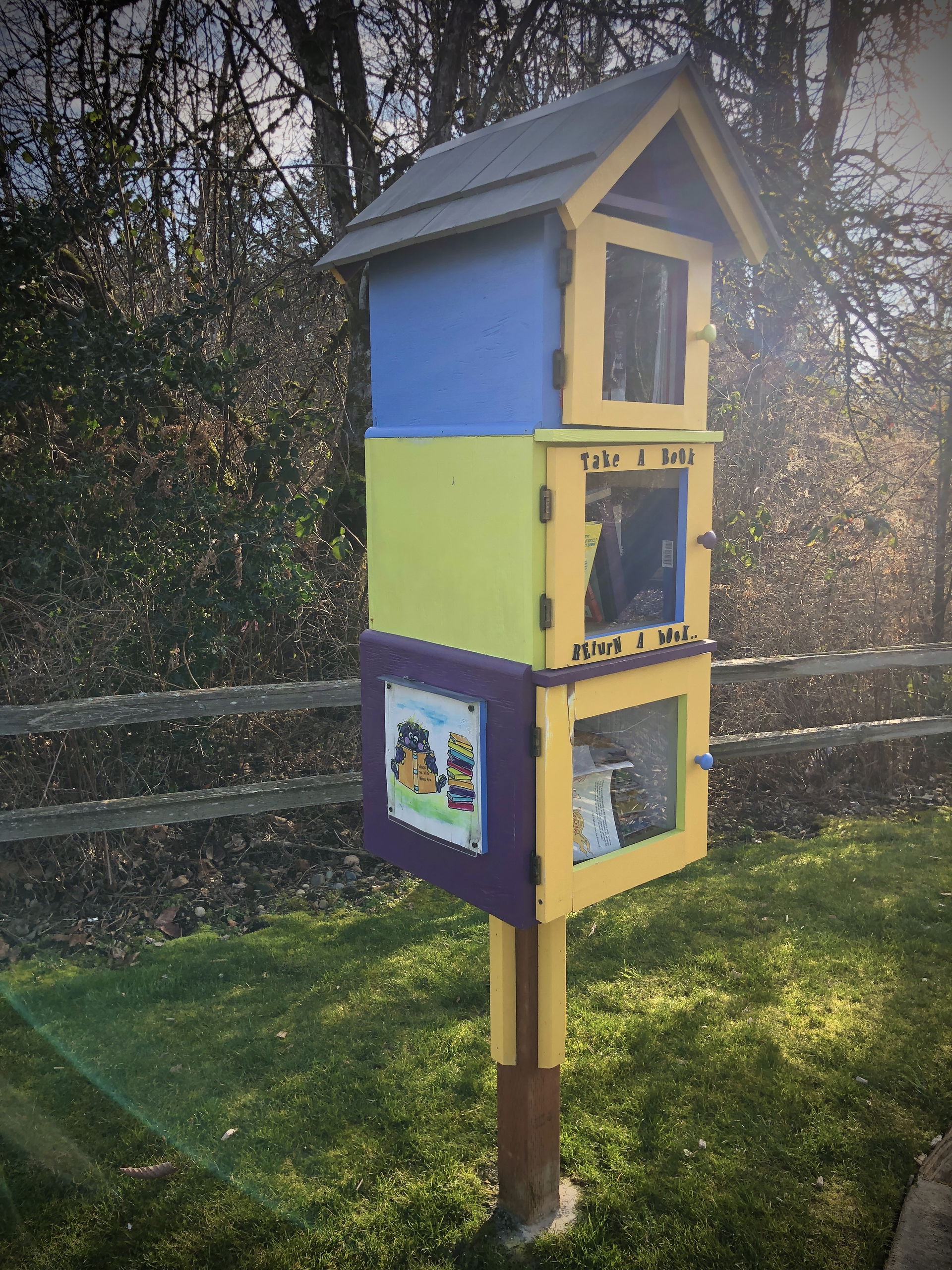 Bonney Lake, WA — Little Free Library