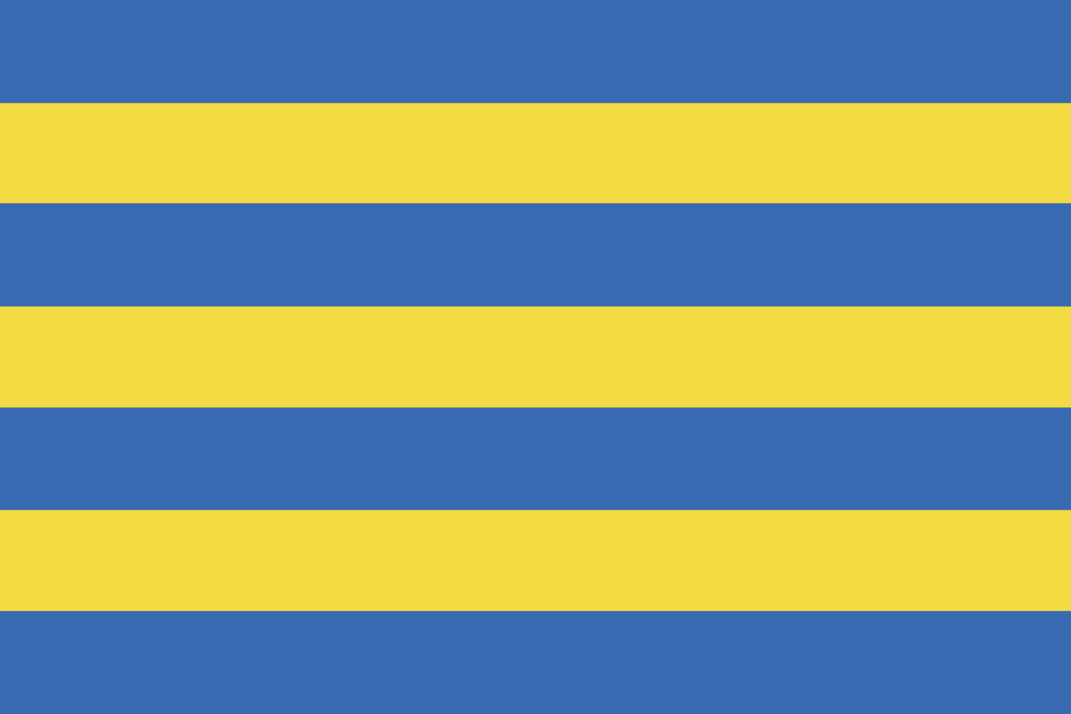 Flag of Bukavu, a City from DR Congo.