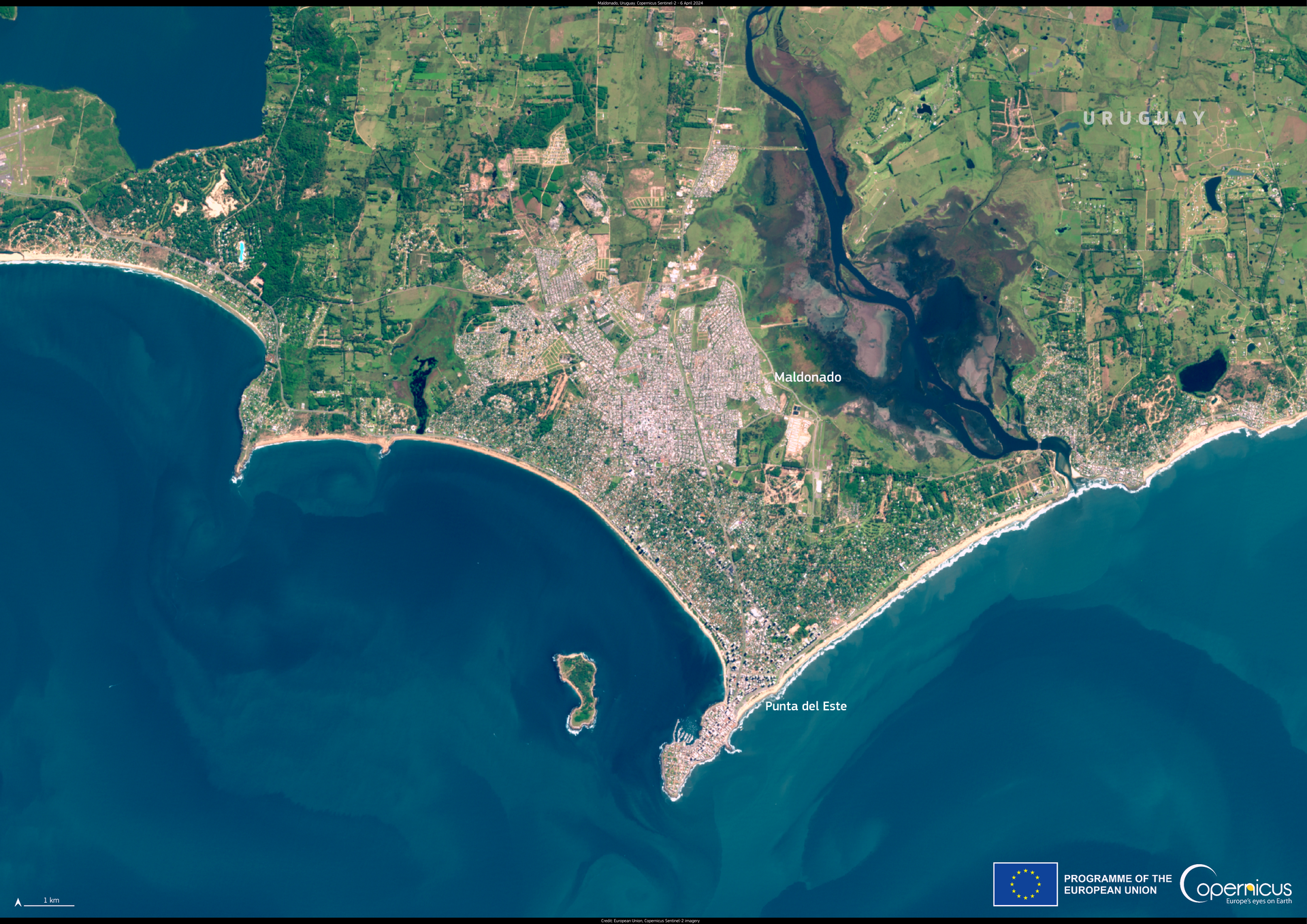 Maldonado, a department and city in southeastern Uruguay, serve…