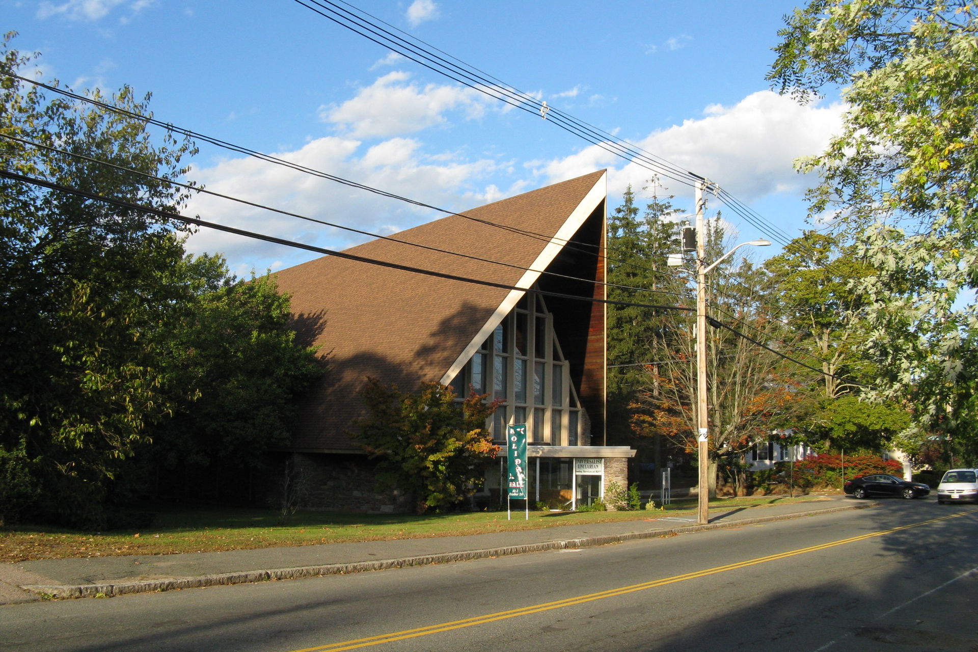 Universalist Unitarian Church of Brockton Massachusetts