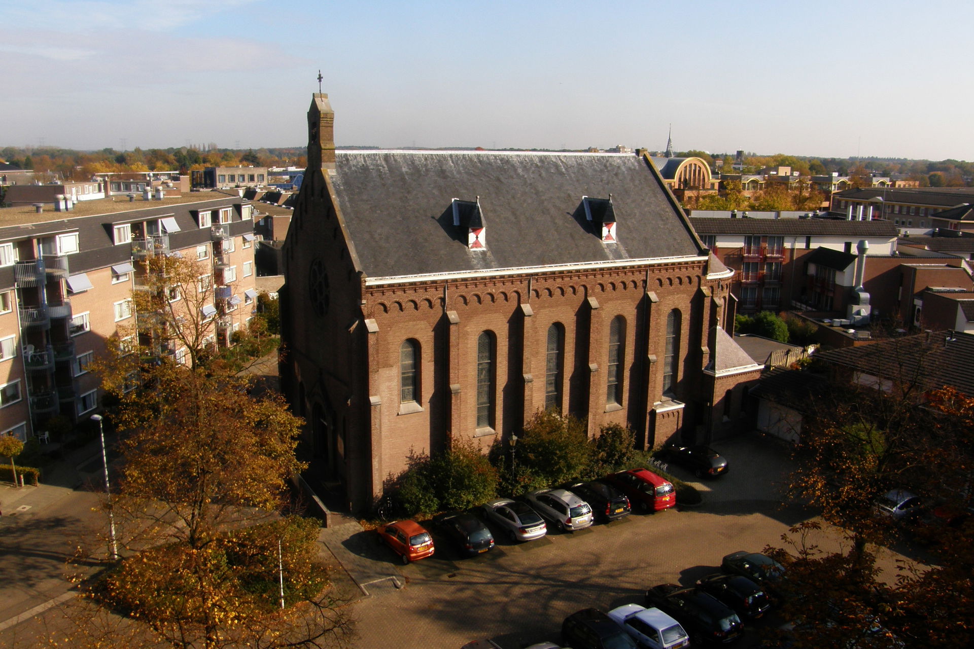 Best, Nazarethstraat 10 - Nazareth of St. Odulphuskapel - anno …