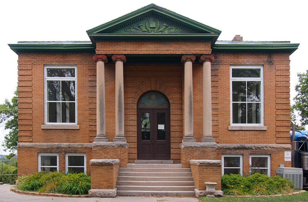 Former Montevideo Carnegie Library, Montevideo, Minnesota, USA