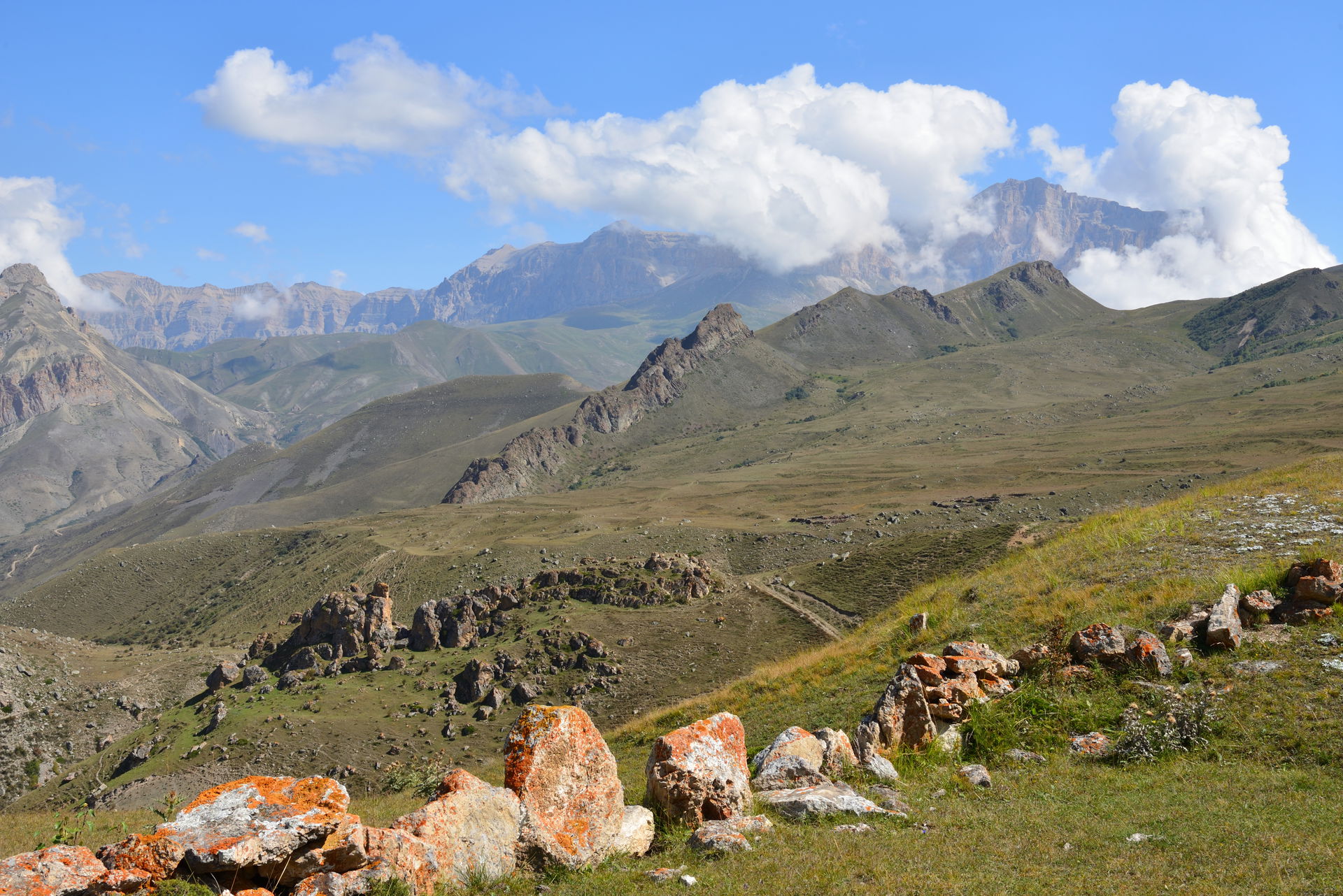 Bulunguevskoe settlement: Bulungu, Chegemsky district, Kabardin…