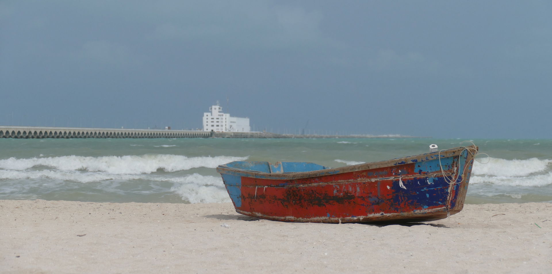 Malecon, Progreso, Yucatan, MEXICO