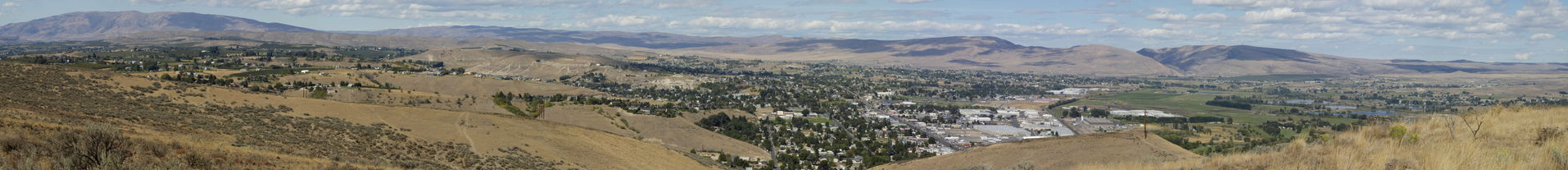 Selah, Washington as seen from Lookout Point.