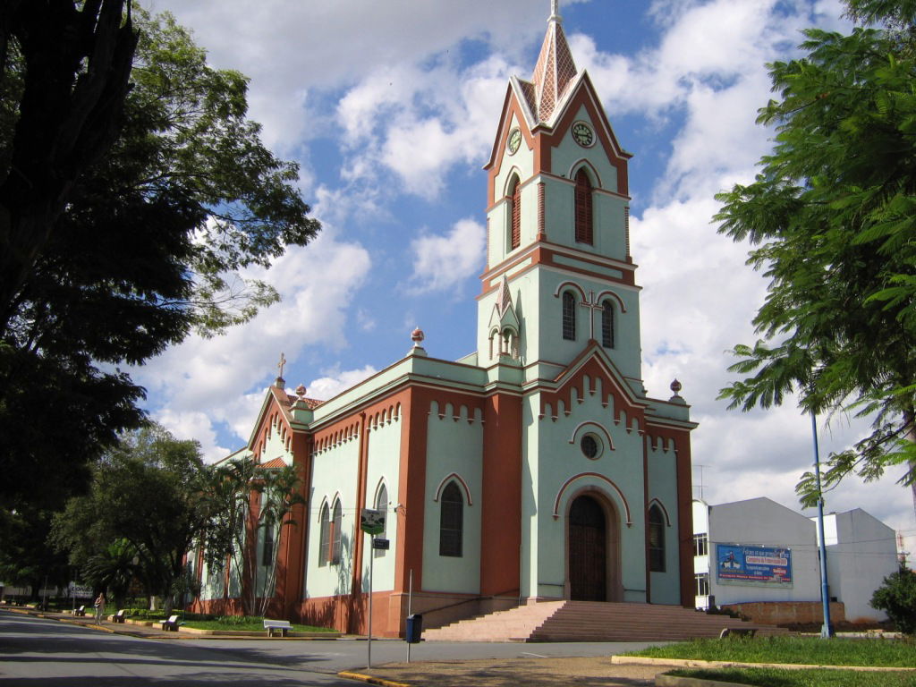 Igreja Nossa Senhora de Monte Serrat (Salto, Brasil)