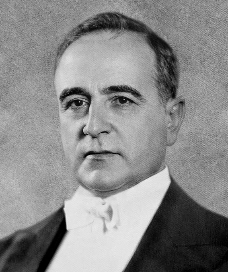Portrait of Getúlio Vargas, governor of Rio Grande do Sul