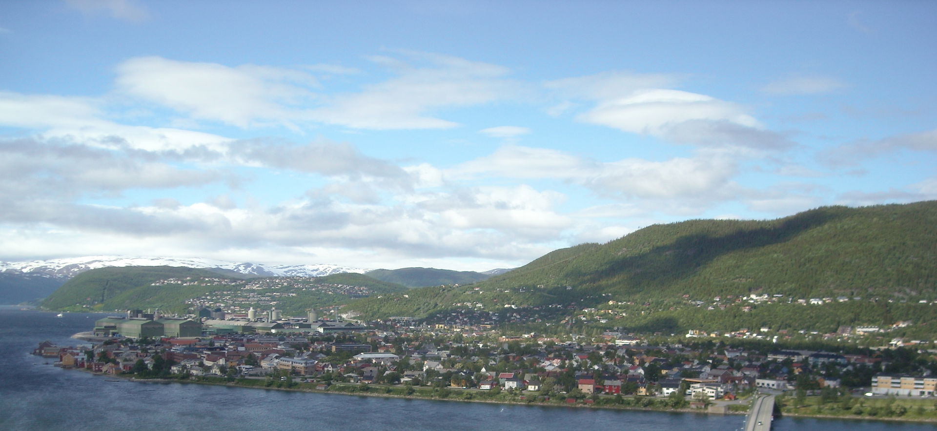 Byflata, Mosjøen, Norway.
