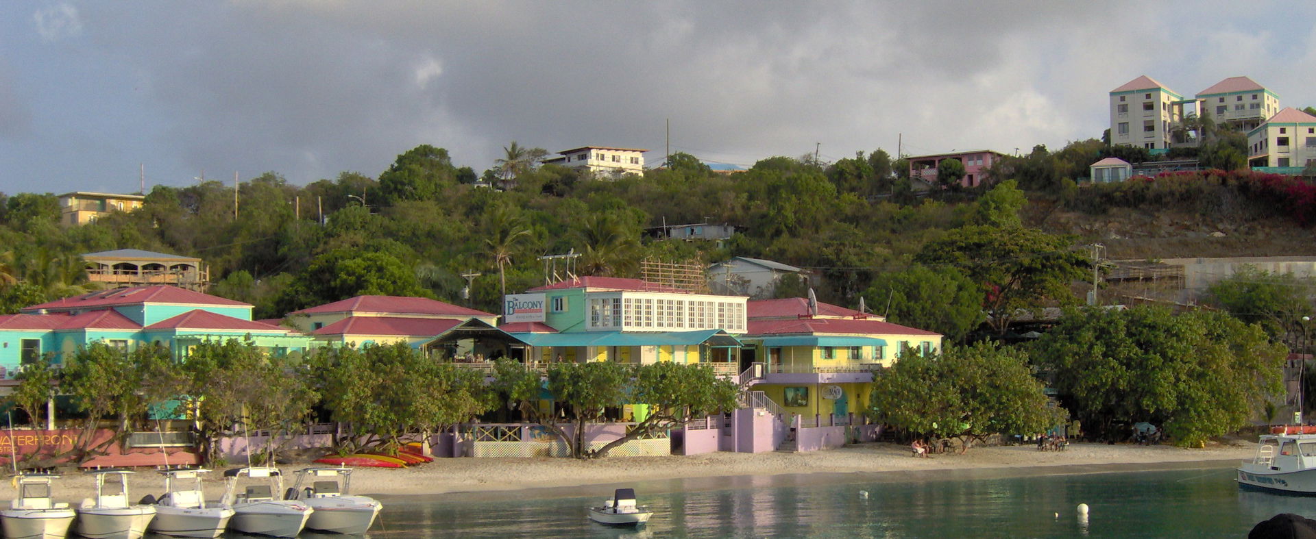 Town of Cruz Bay on Saint John, U.S. Virgin Islands.
Th…