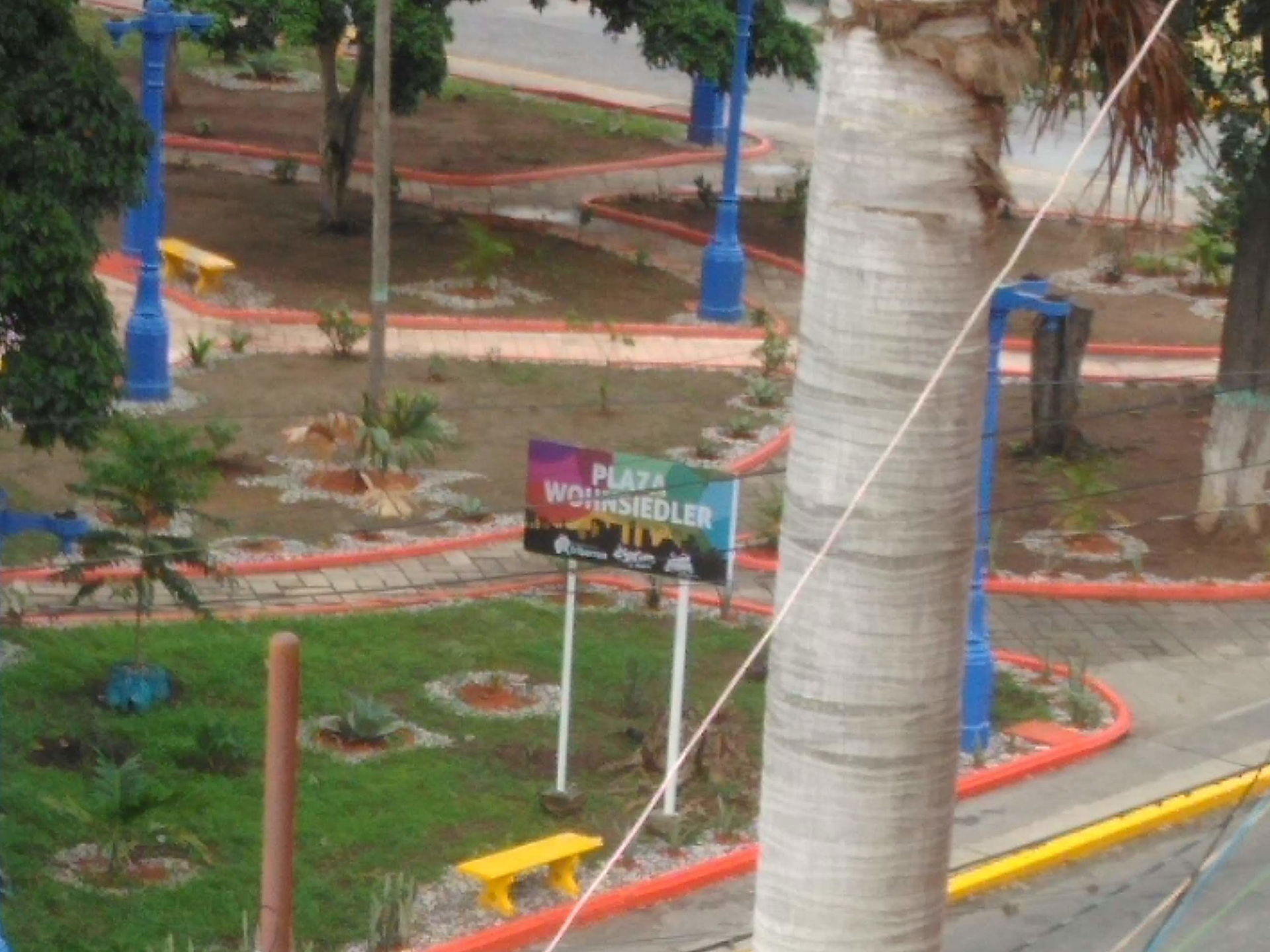 Plaza ubicaba en la Carrera 16 con Calle 29