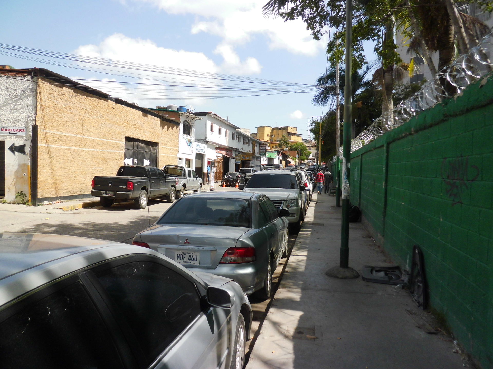 Baruta calle de los talleres, municipio Baruta, estado Miranda …