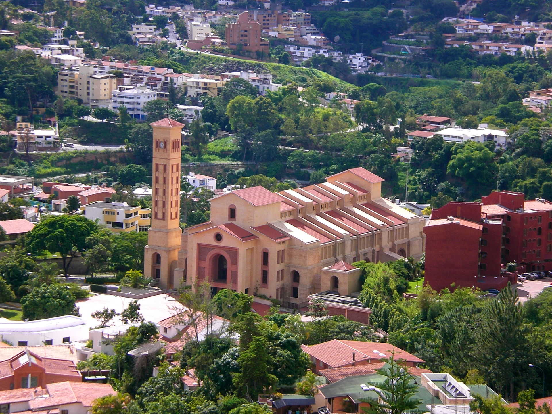 Sagrada Familia de Nazaret Church, Caracas, Venezuela