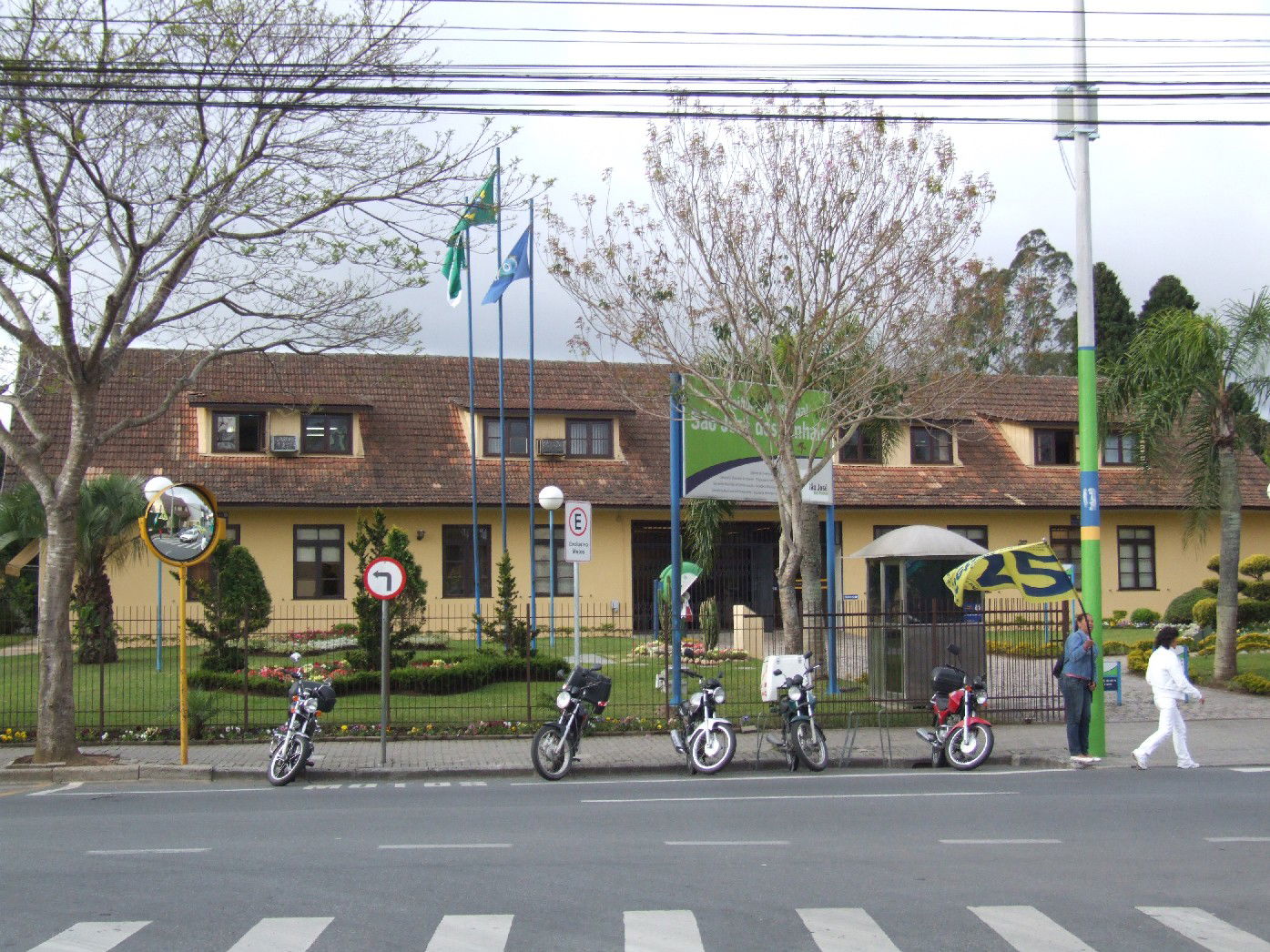 São José dos Pinhais City Hall, in the Brazilian state of Paraná