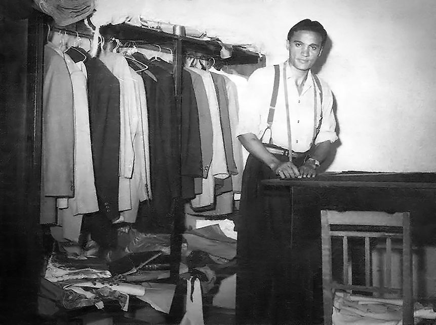 Justino Rodriguez, upholsterer of Guarenas 1945, Miranda State,…