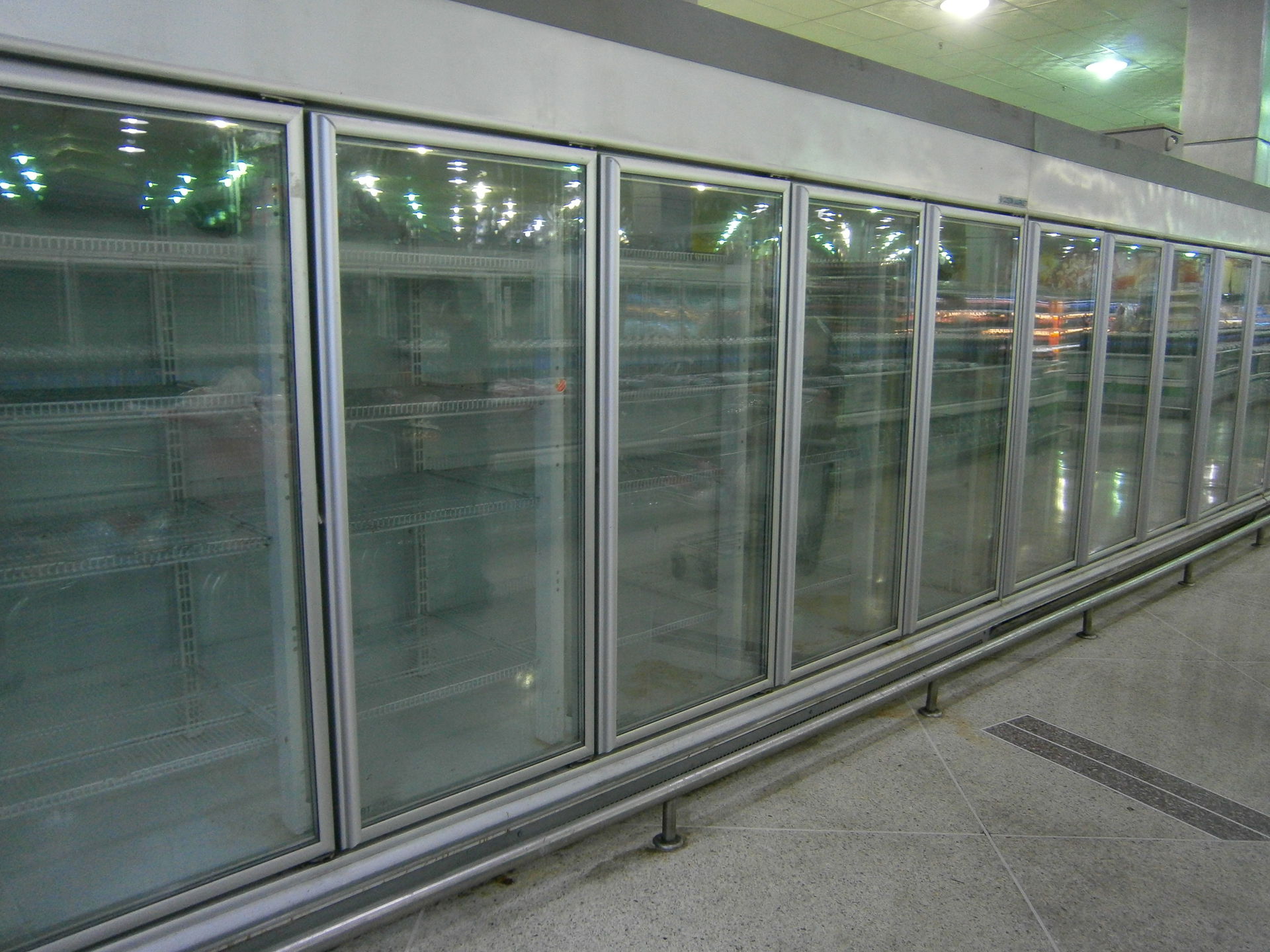 Shortages in Los Teques