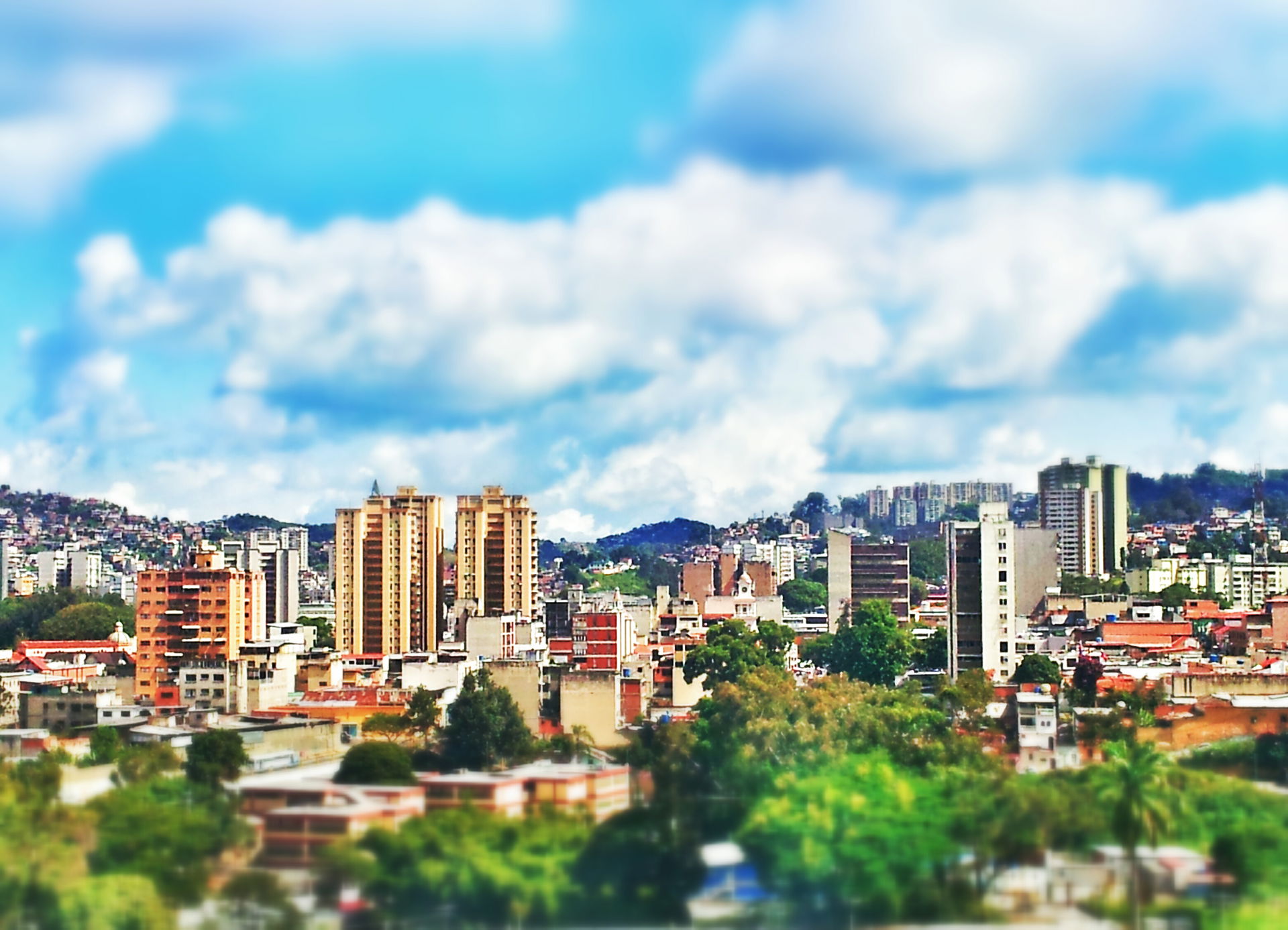 Casco central de Los Teques