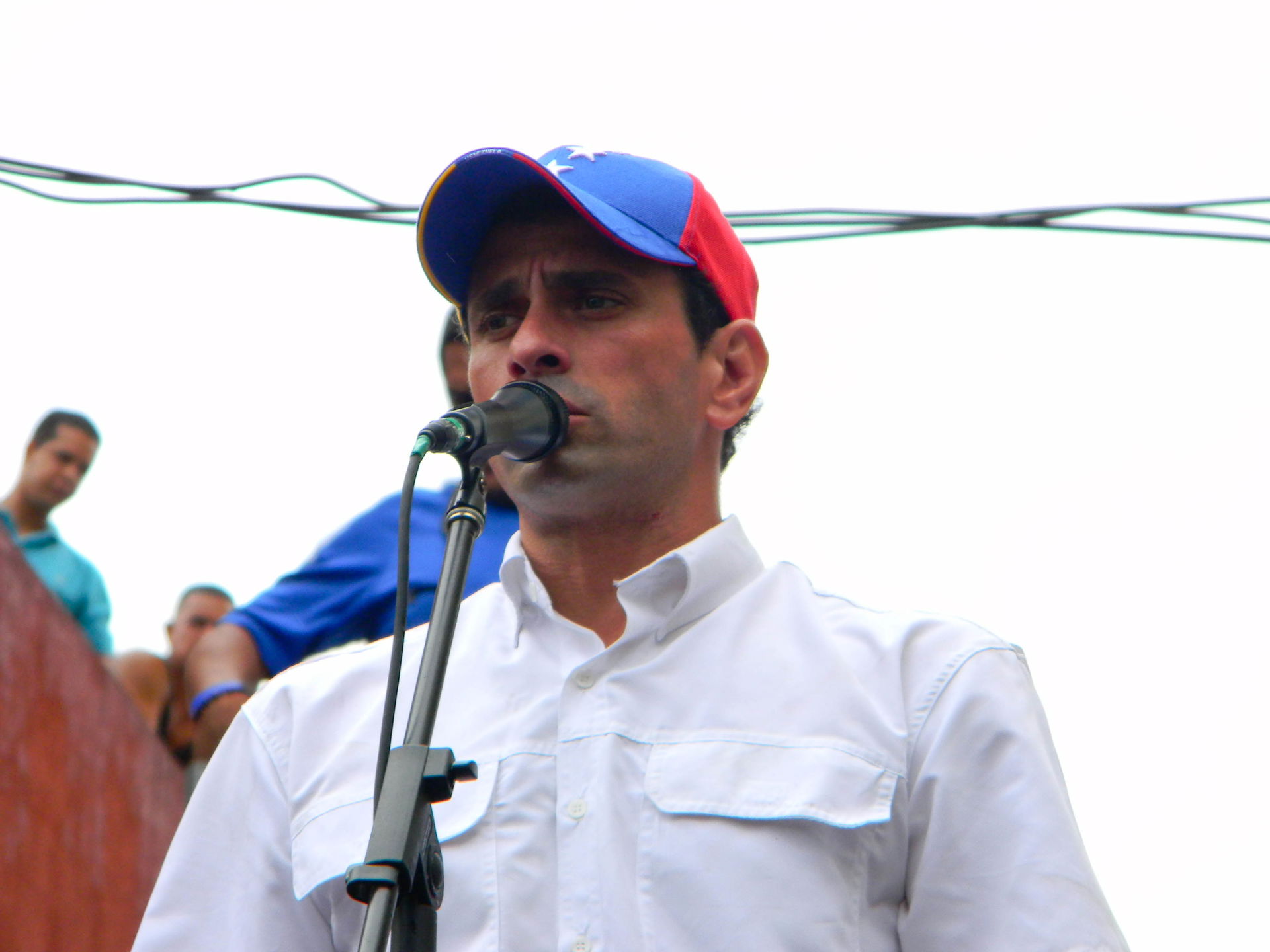 Henrique Capriles en Santa Teresa del Tuy. Sábado 18 de agosto …