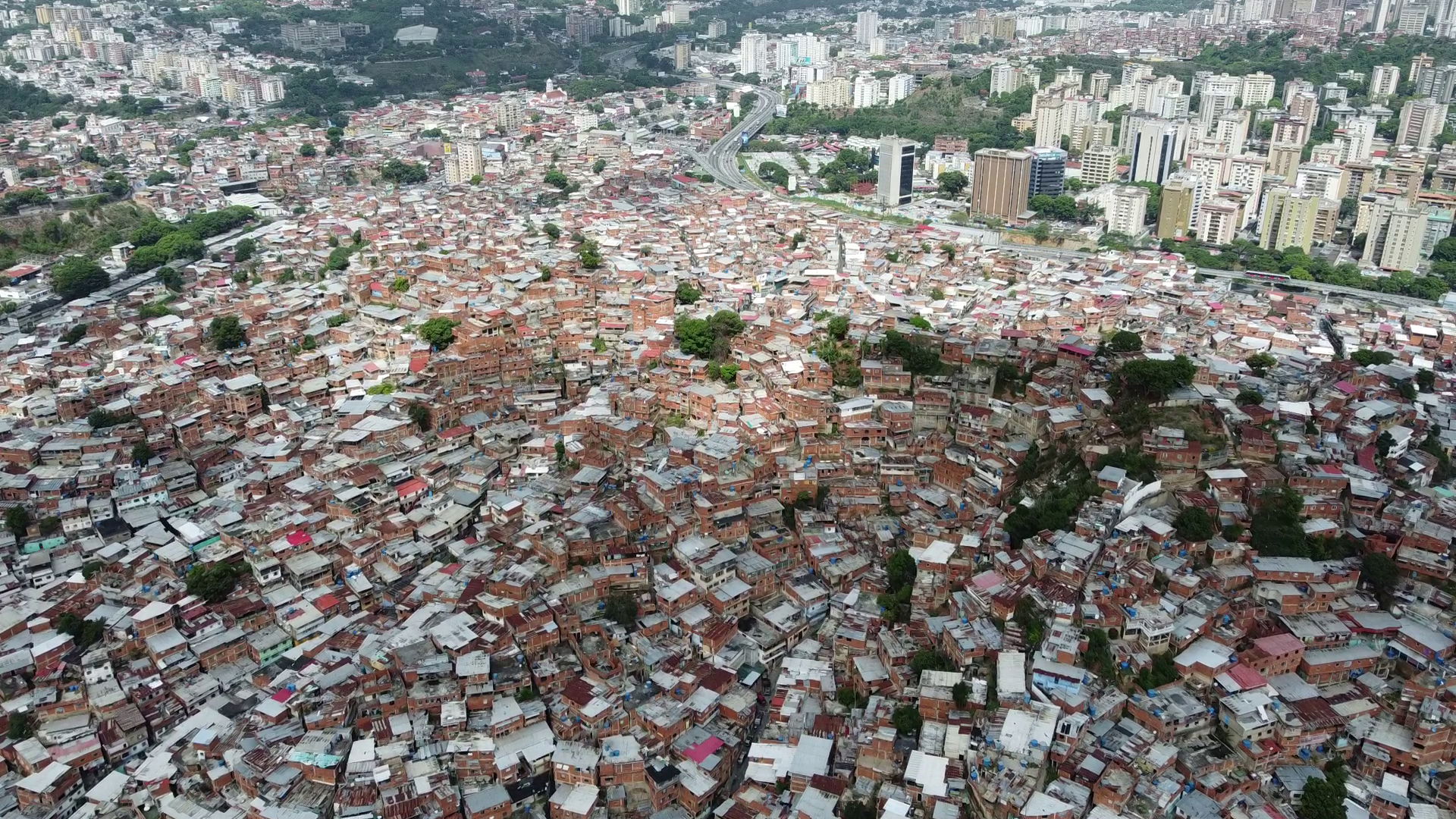 Shanty at Petare (Caracas, Venezuela)
