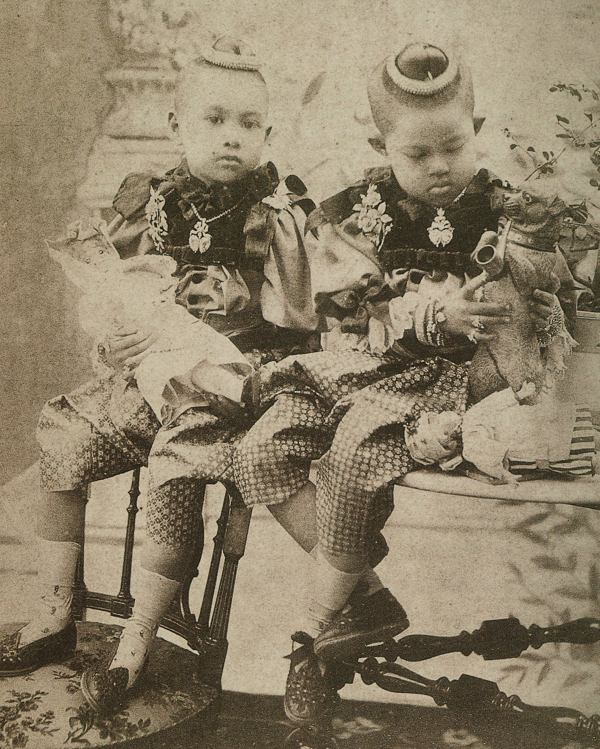 Abbhantri Paja (1889–1934) and Dibaya Langkar (1891–1932), in C…