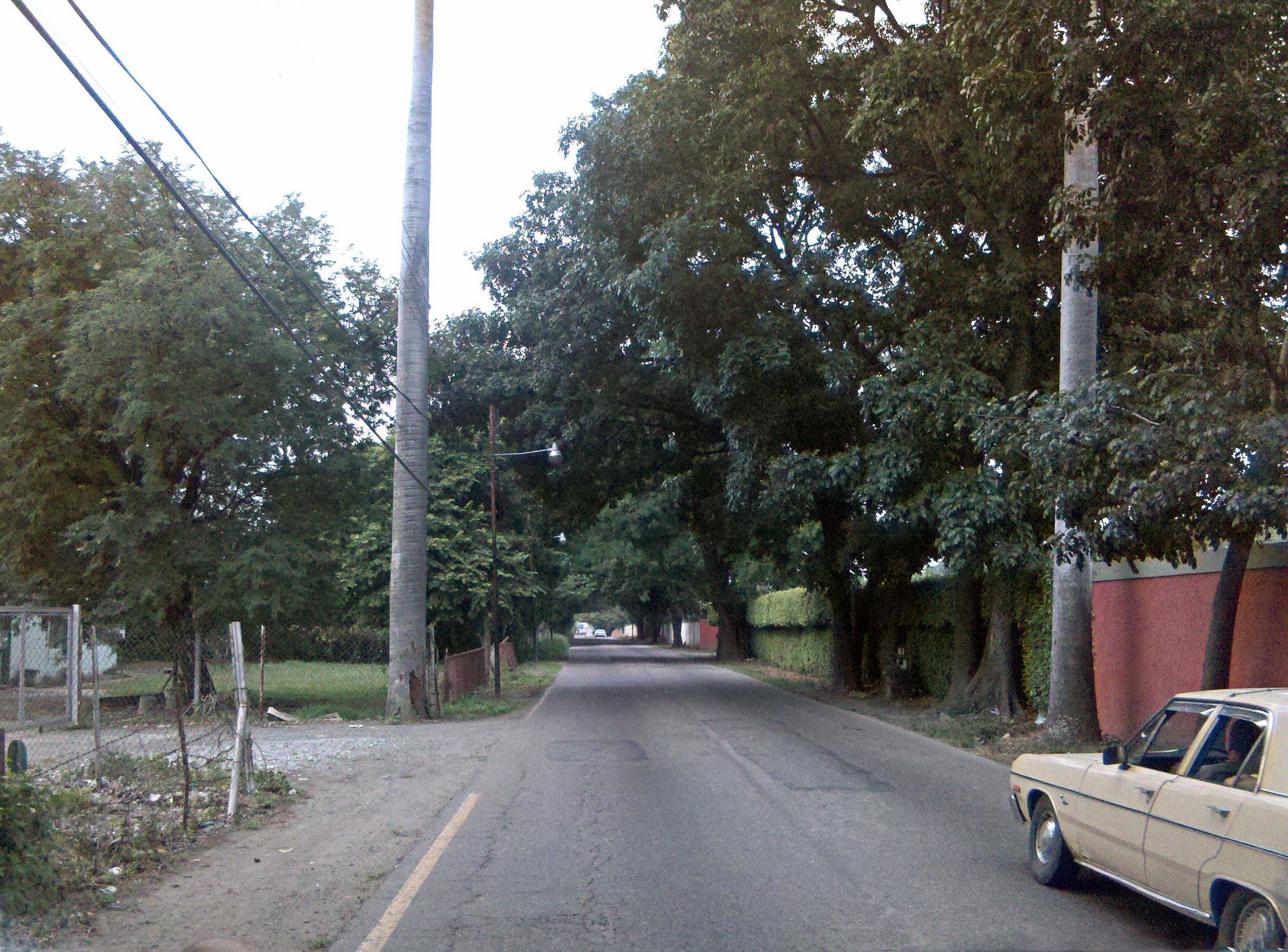 Carretera Hacia Turmero desde Guayabita