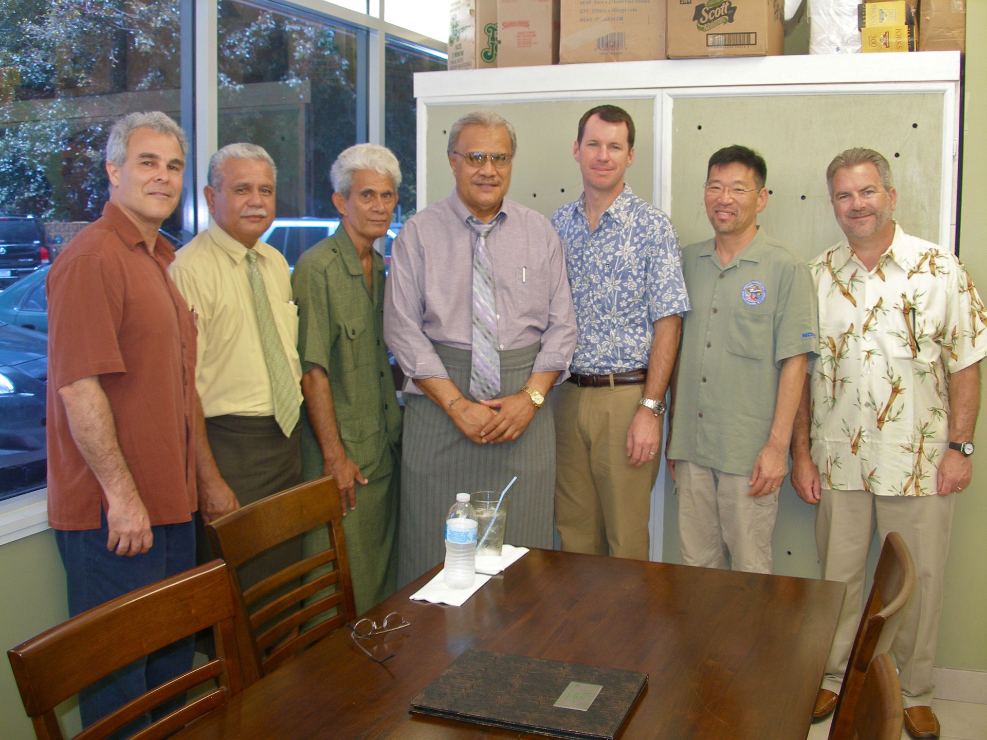 Deputy Administrator Manning and PRiMO partners meet with Pago …