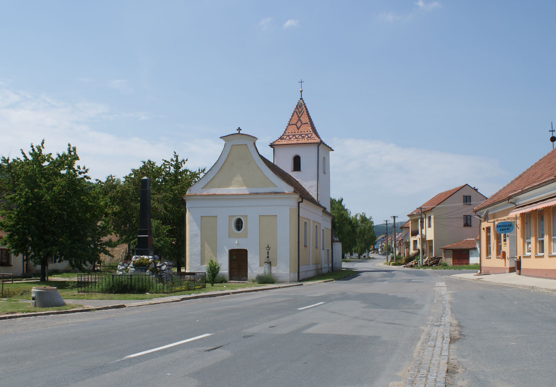 Milovice, a village in Břeclav District, Czech Republic, part o…