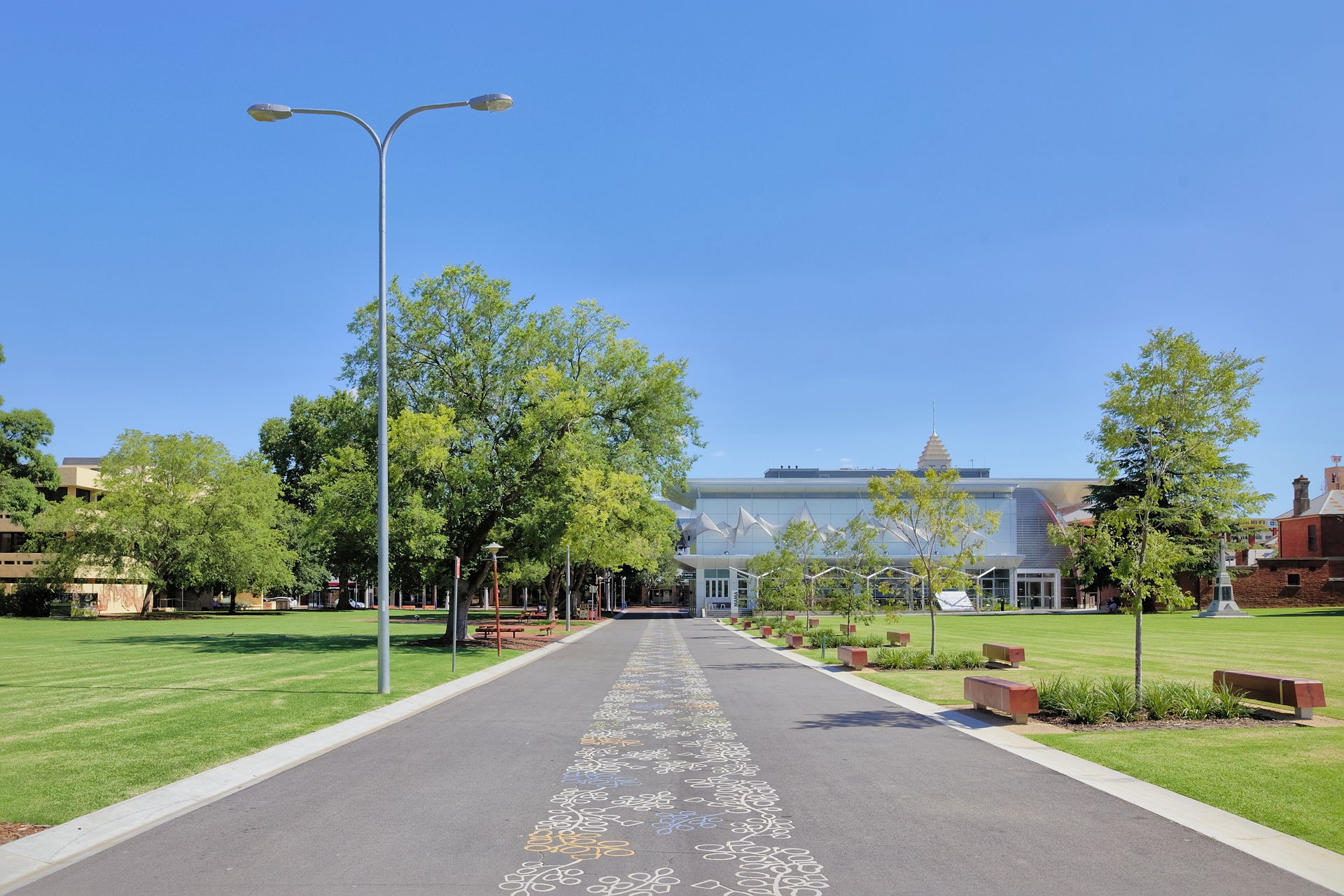 QEII Square, Albury NSW